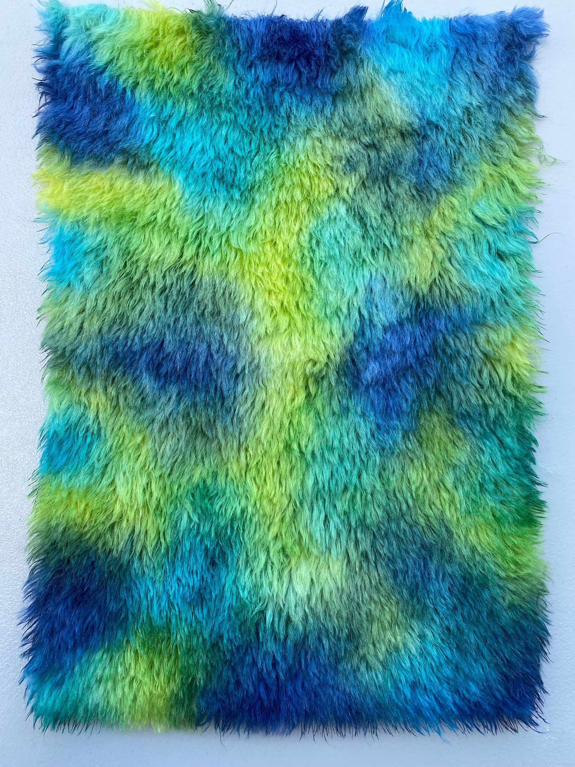 Long Alpaca - Hand Dyed Cottage Garden - Fat 1/8m - OCT005
