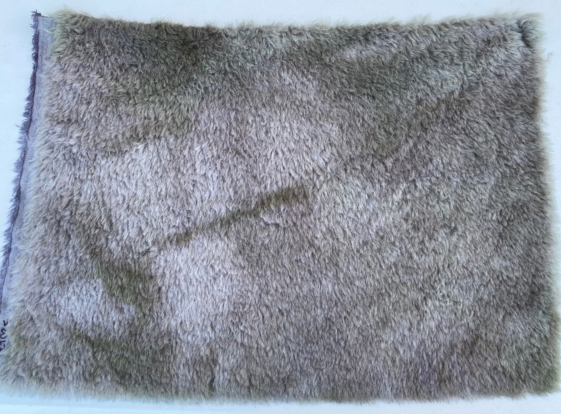 Long Alpaca - Hand Dyed Moussaka Batik - Fat 1/4m - OCT025