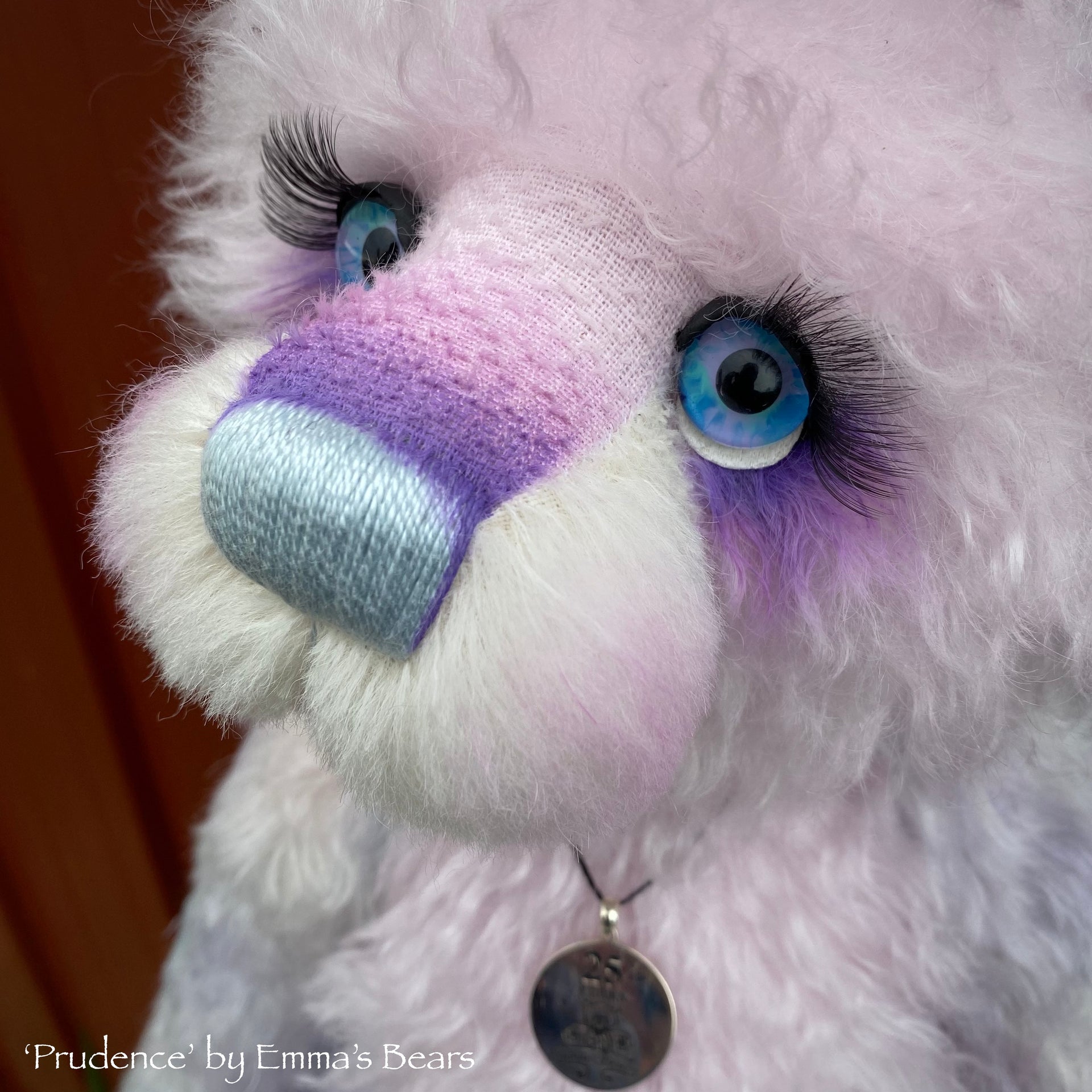 Prudence - 16" SPECIAL 25th Anniversary Collection Hand-dyed mohair Artist Bear by Emmas Bears - OOAK