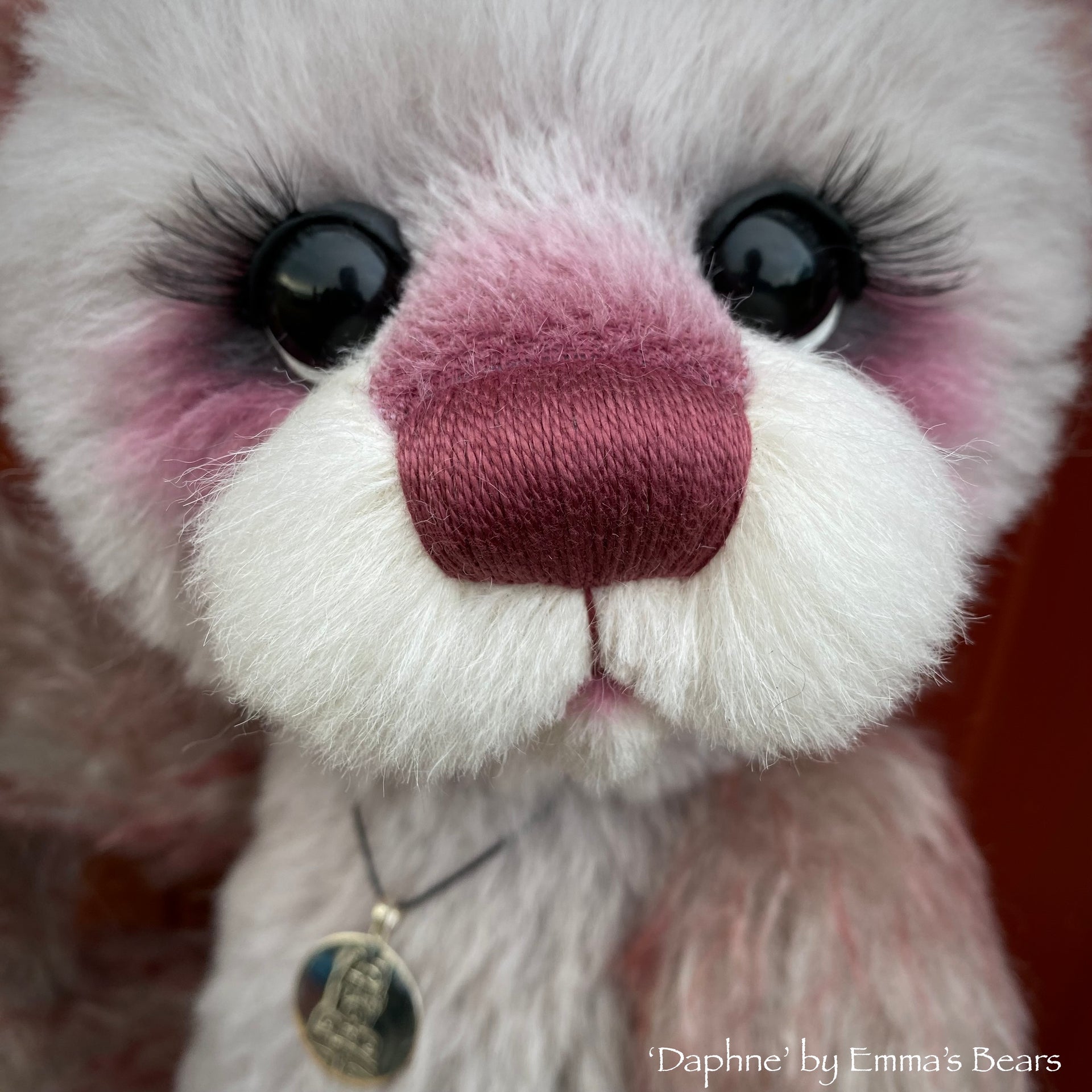 Daphne - 16" SPECIAL 25th Anniversary Collection Hand-dyed mohair Artist Bear by Emmas Bears - OOAK