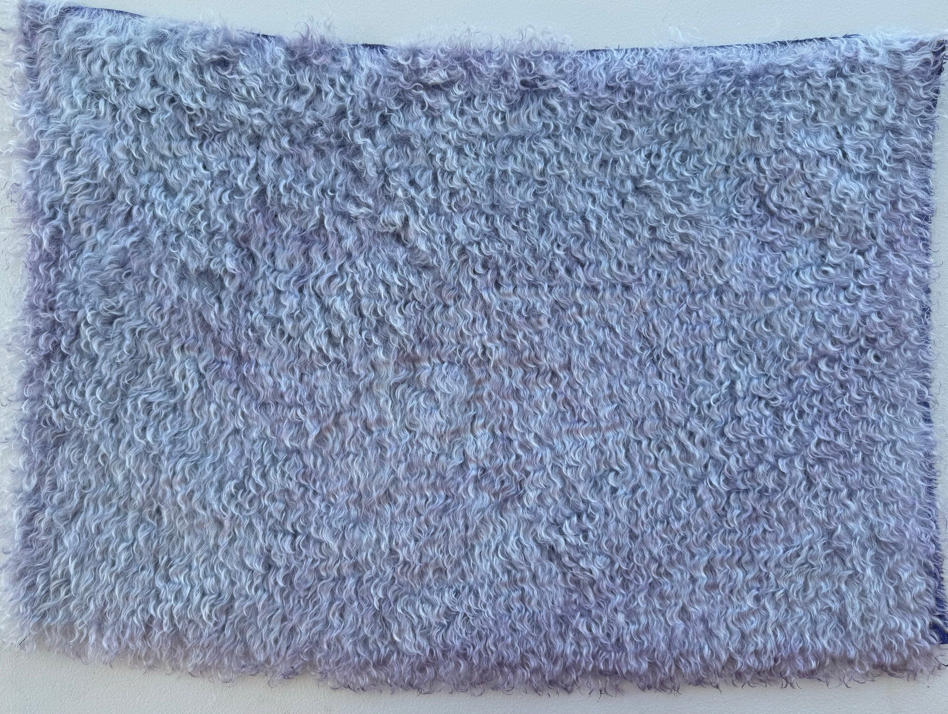 Curlylocks Mohair - Hand Dyed Heather - Fat 1/4m - JUN005