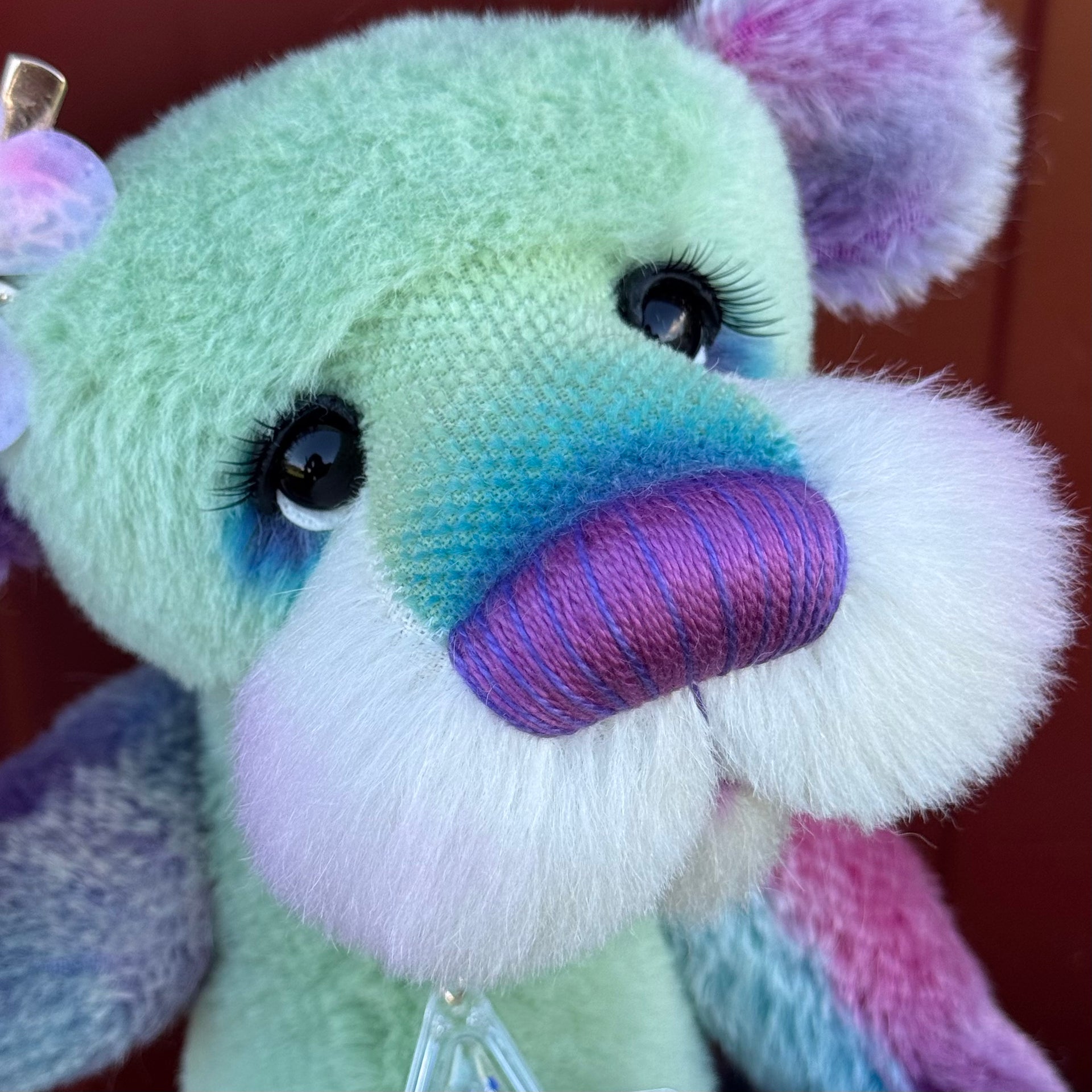 Stargazer - 11" Alpaca and mohair artist bear by Emma's Bears - OOAK