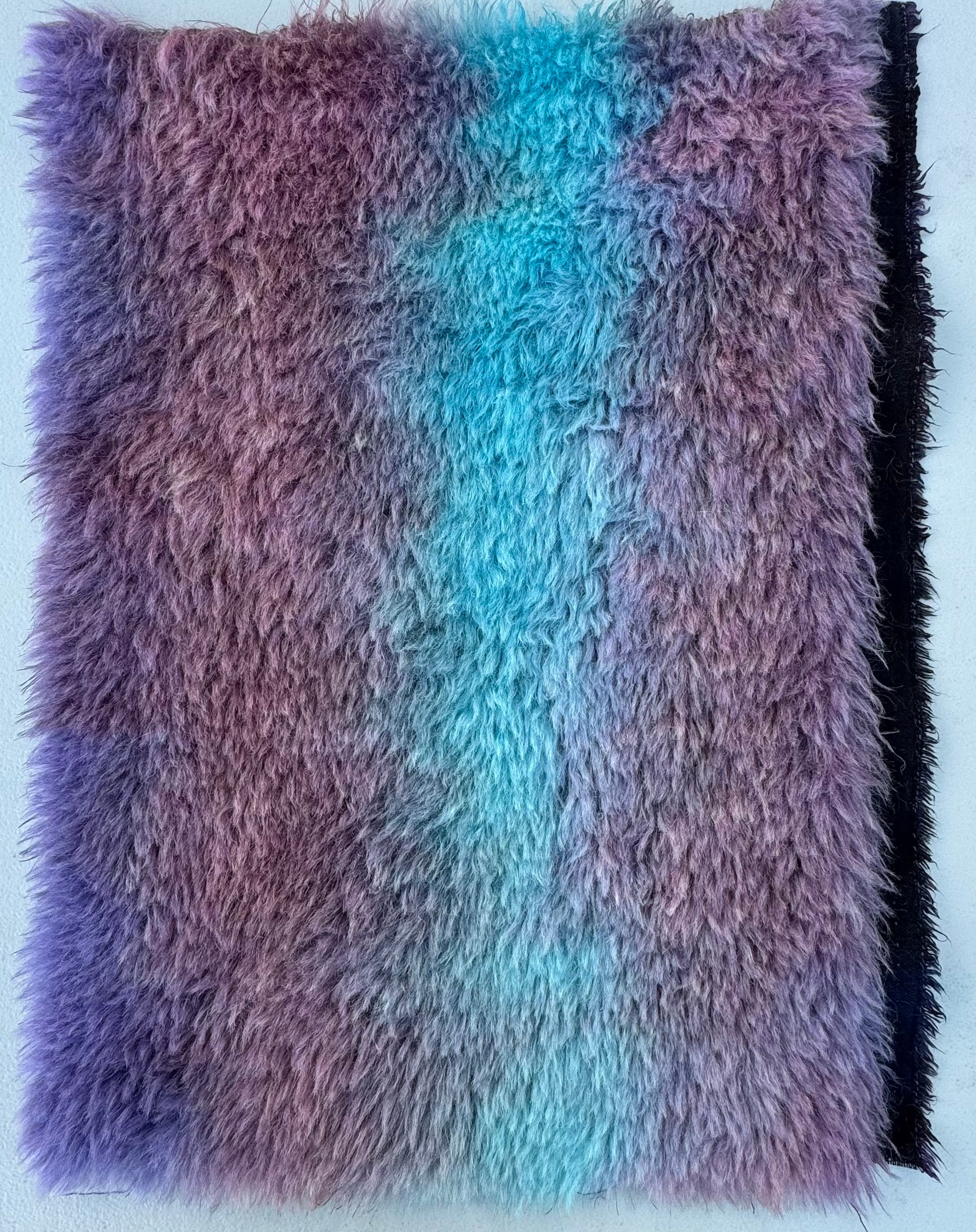 Long Alpaca - Hand Dyed Fountain of Youth - Fat 1/8m - APR025