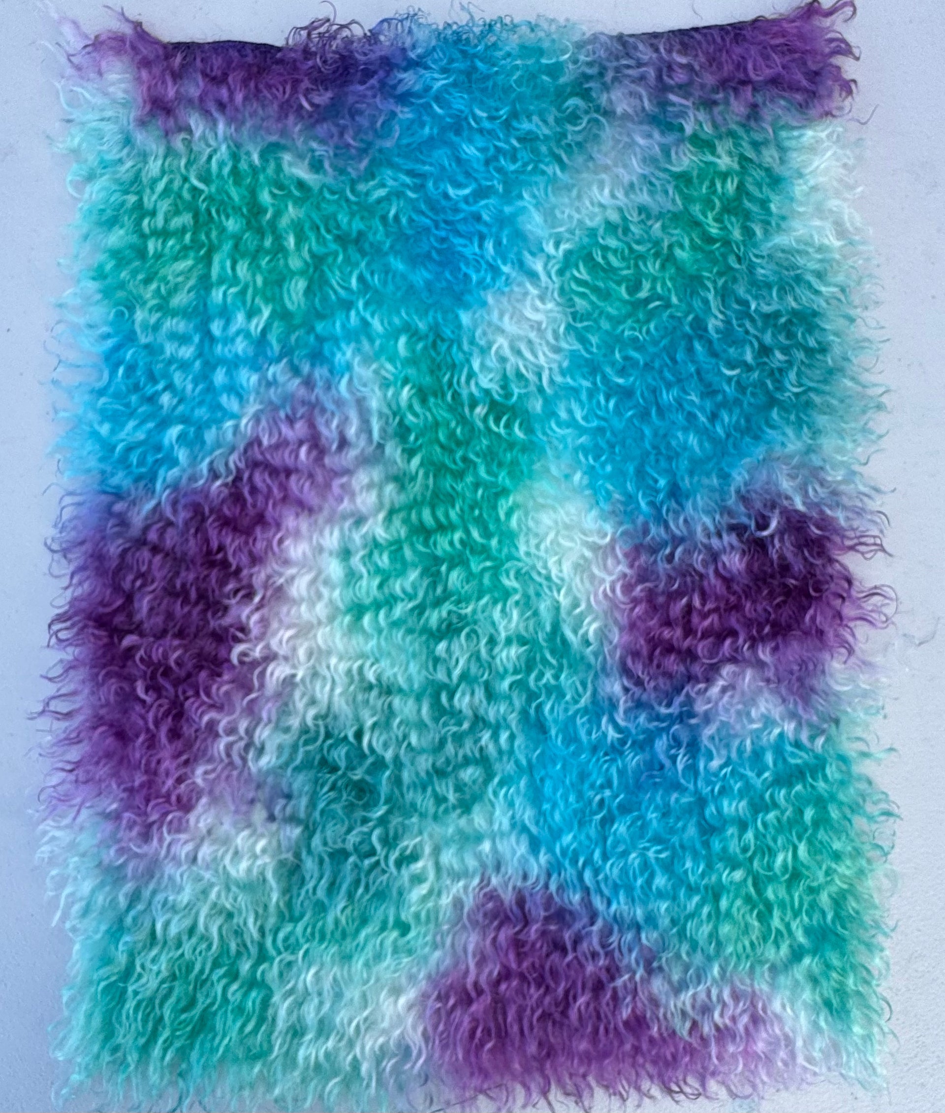 Curlylocks Mohair - Hand Dyed Fairyland - Fat 1/8m - APR053
