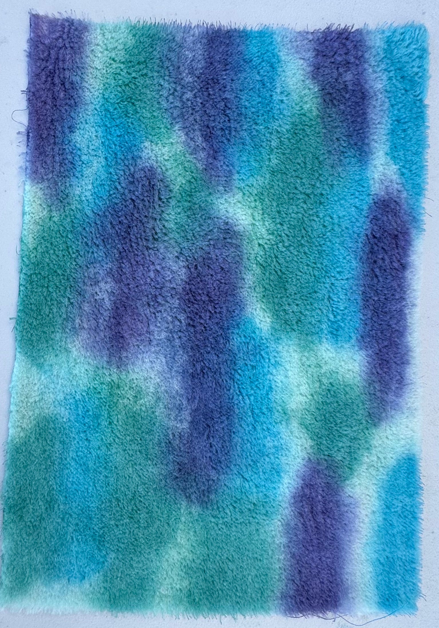 10mm Alpaca - Hand Dyed Garden Party - Fat 1/8m - APR067