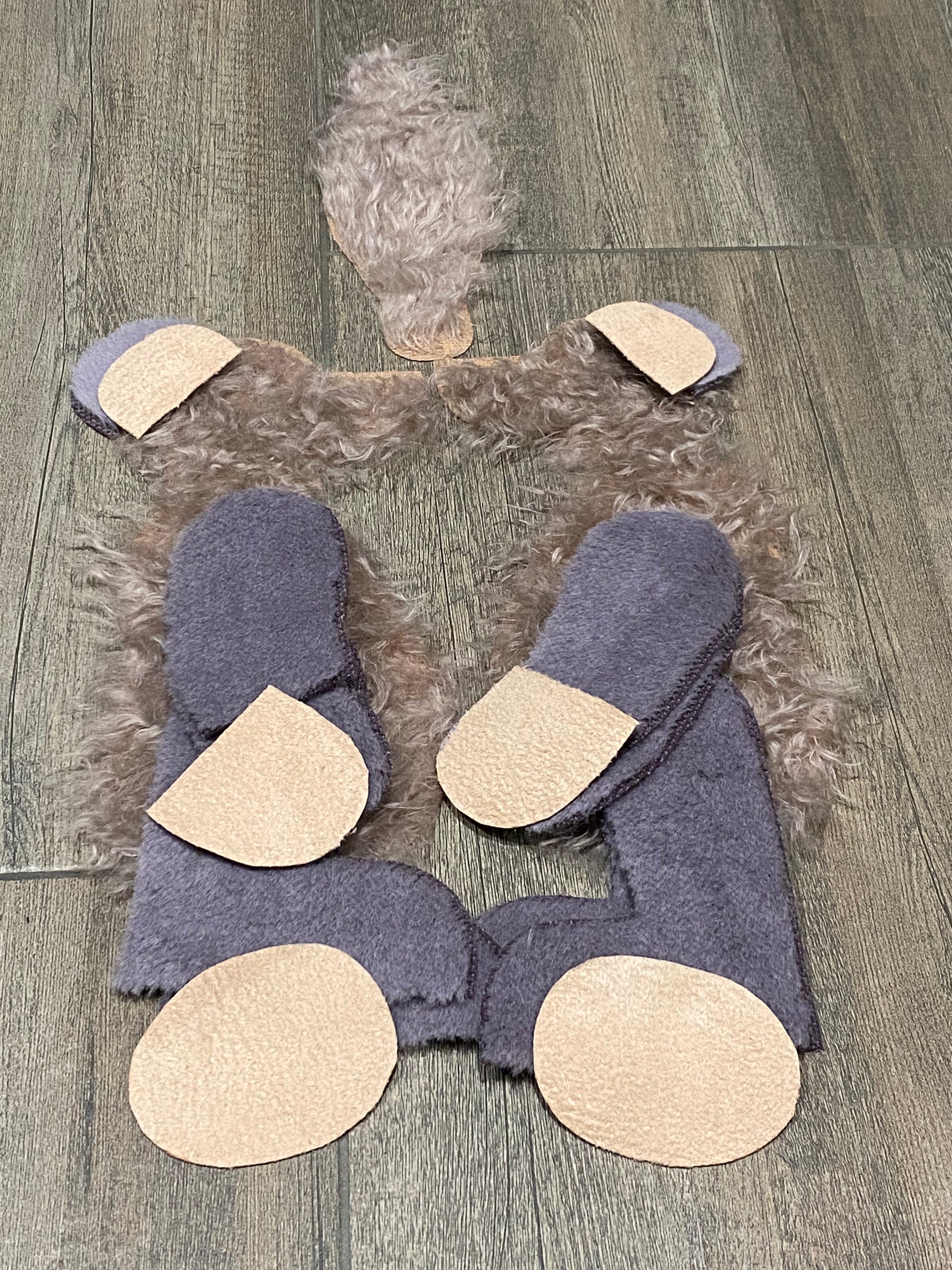 KITS - 11" Misty Mandala bear