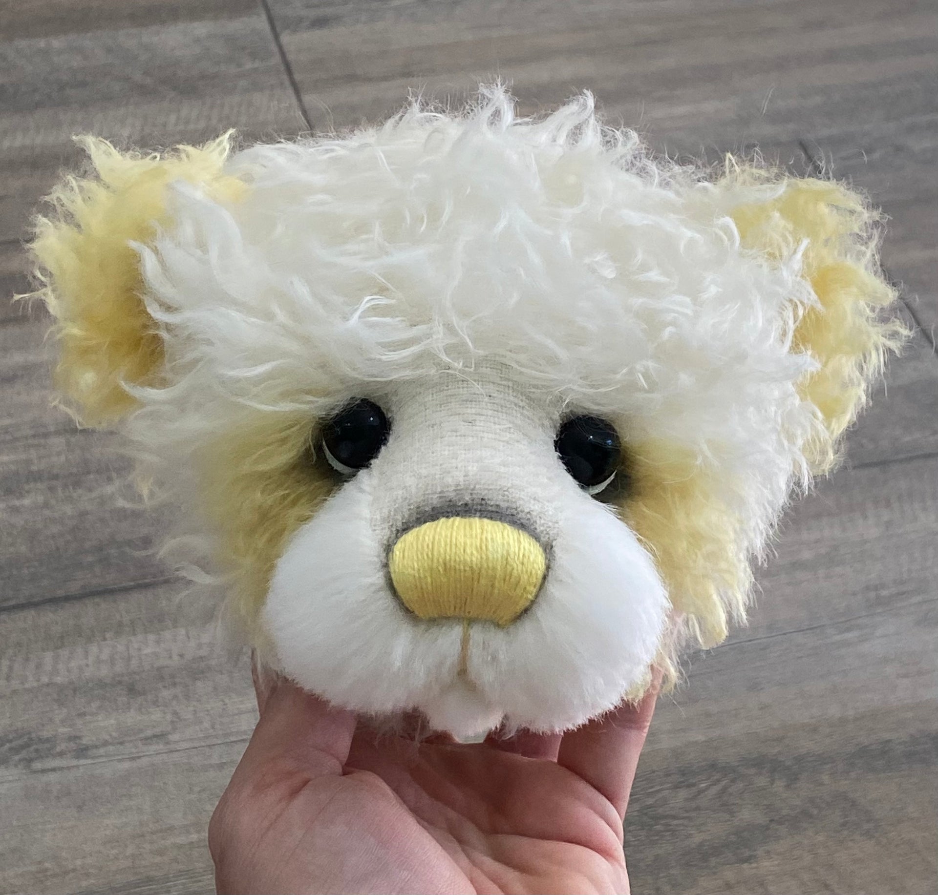 KIT - 17" Delilah Ducky Mohair Bear