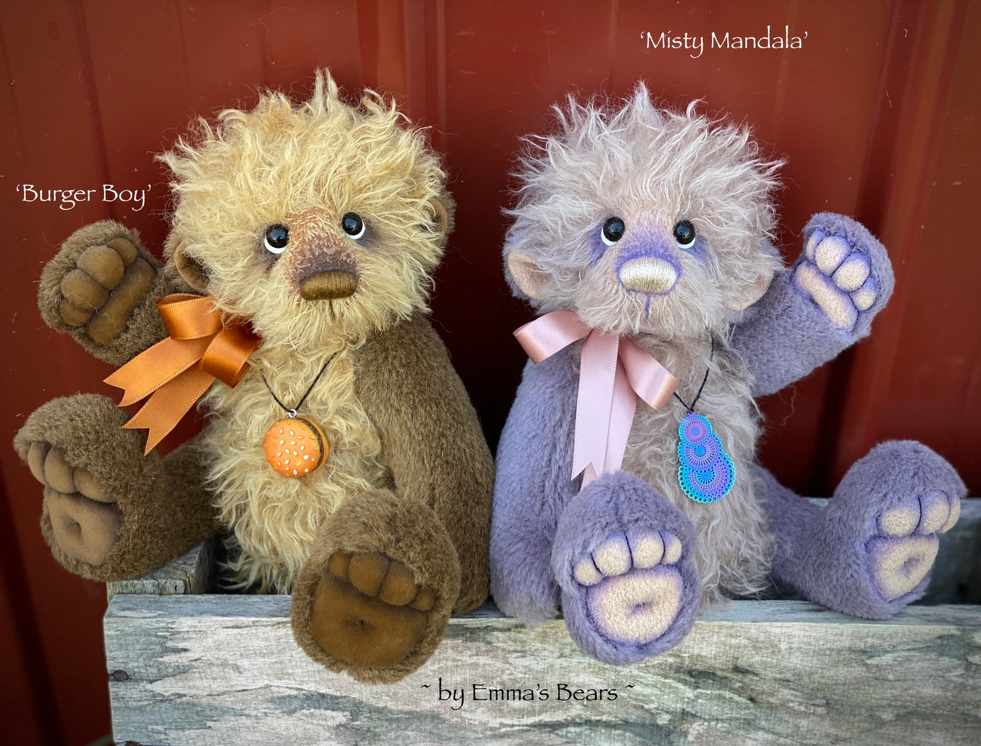 KITS - 11" Misty Mandala bear
