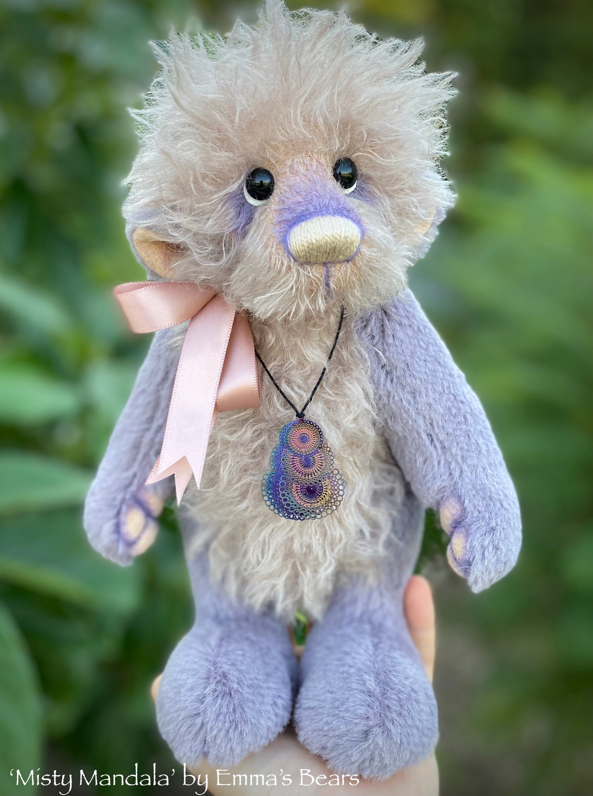 KITS - 11" Misty Mandala bear
