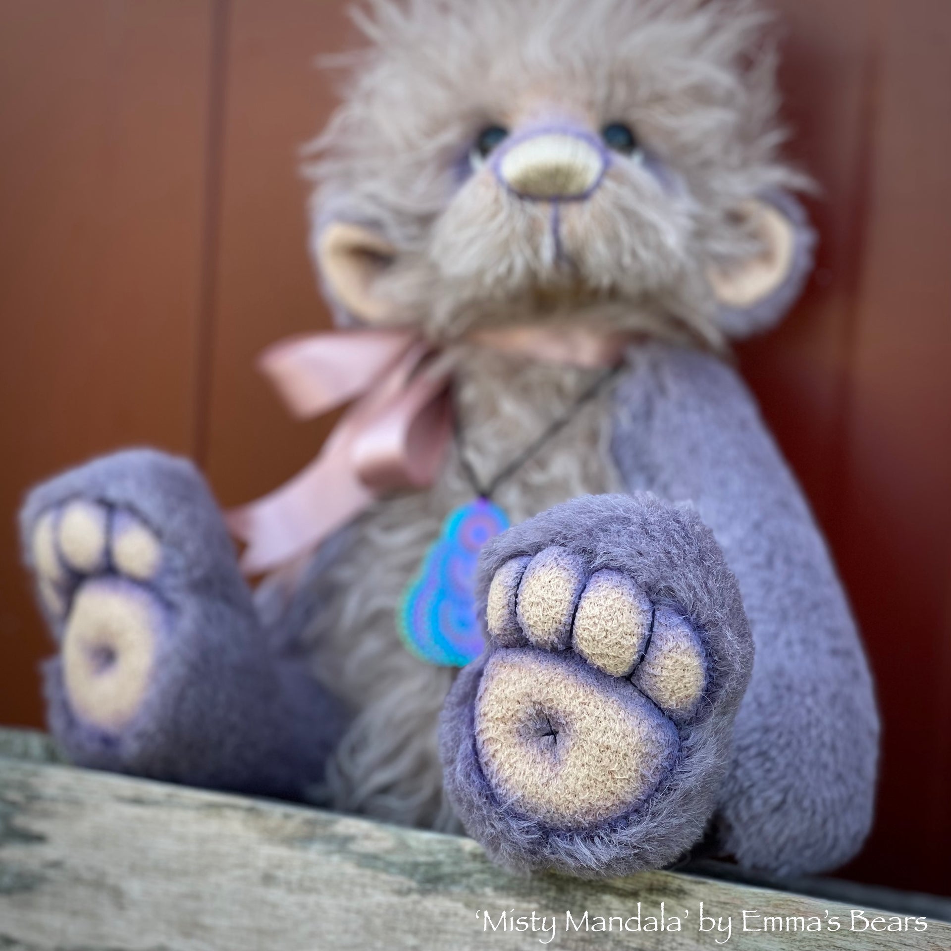 KITS - 11" Misty Mandala bear