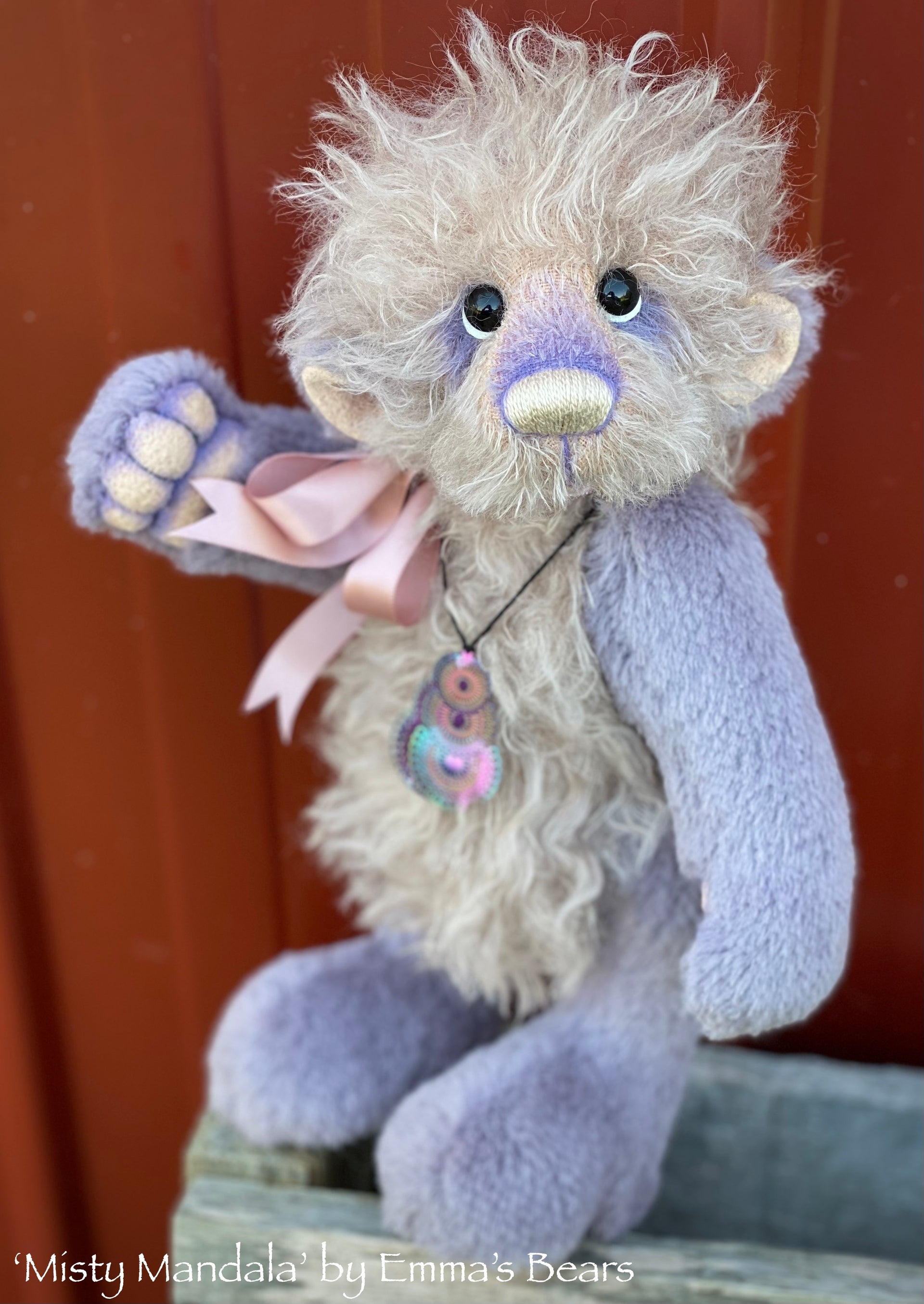 KITS - 11" Misty Mandala bear