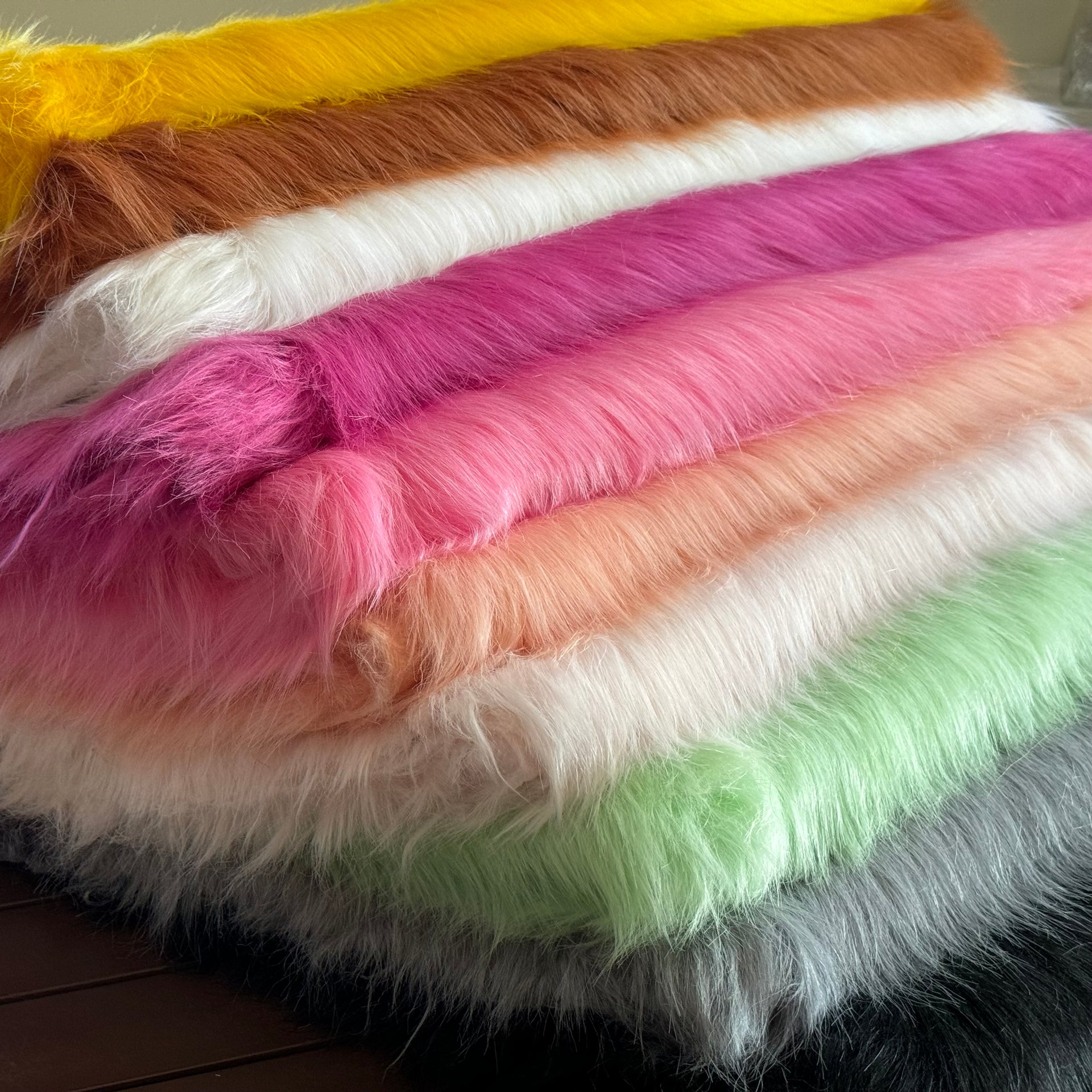 MILLIE - Luxury Faux Fur - 2024 Range