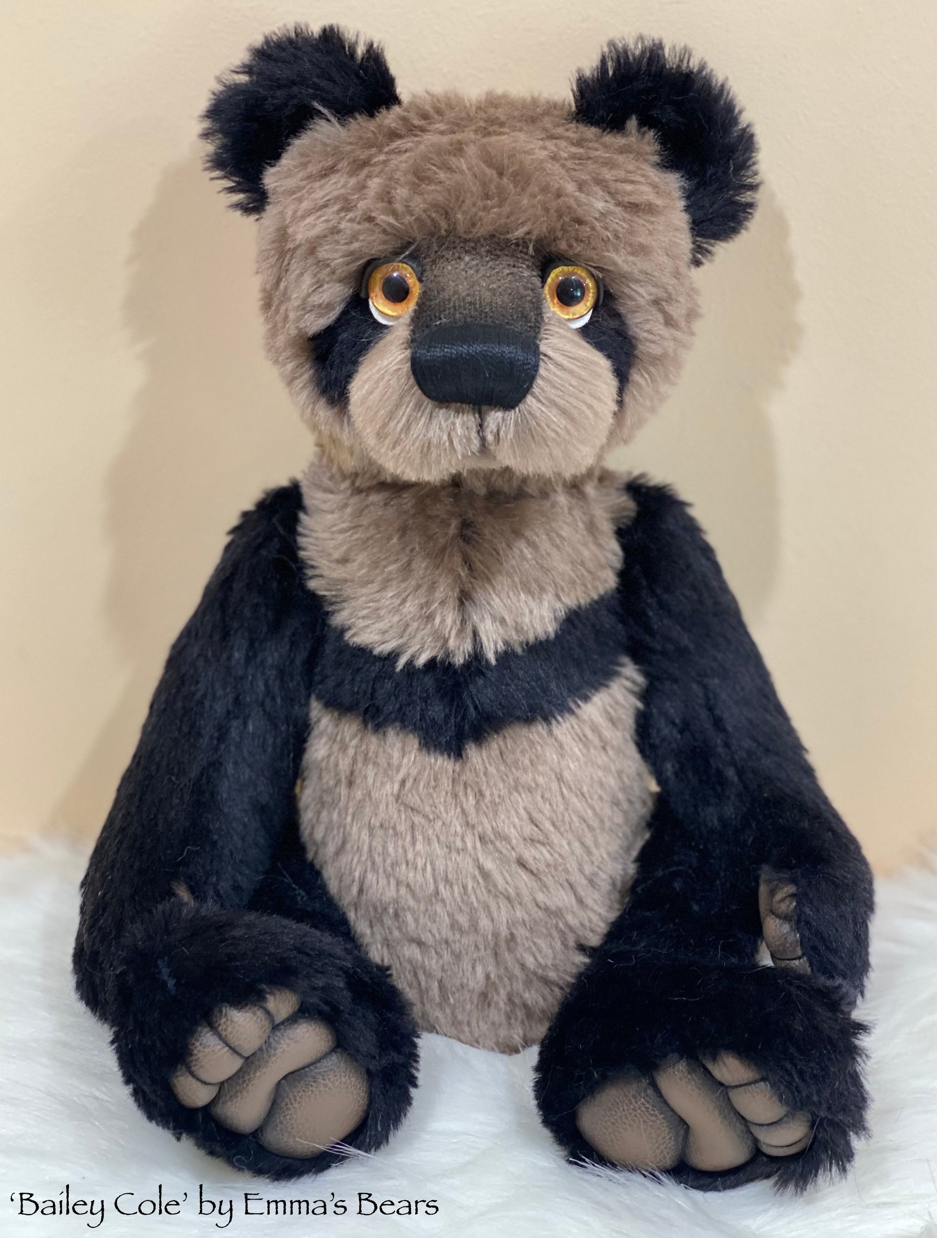 Bailey Cole - 18" Christmas 2023 Artist Bear by Emma's Bears - OOAK