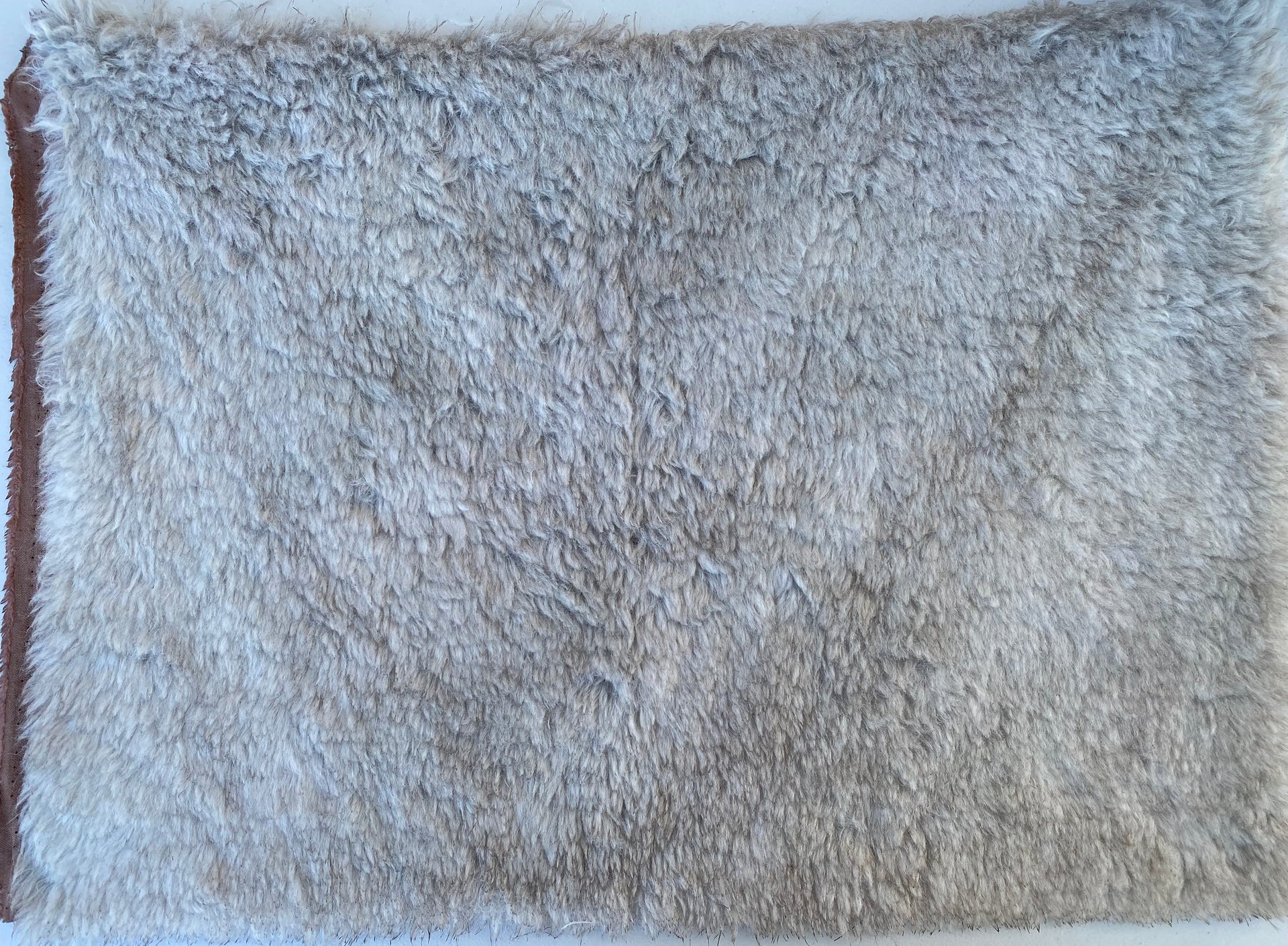 Long Alpaca - Hand Dyed Wood Smoke - Fat 1/4m - MAY063