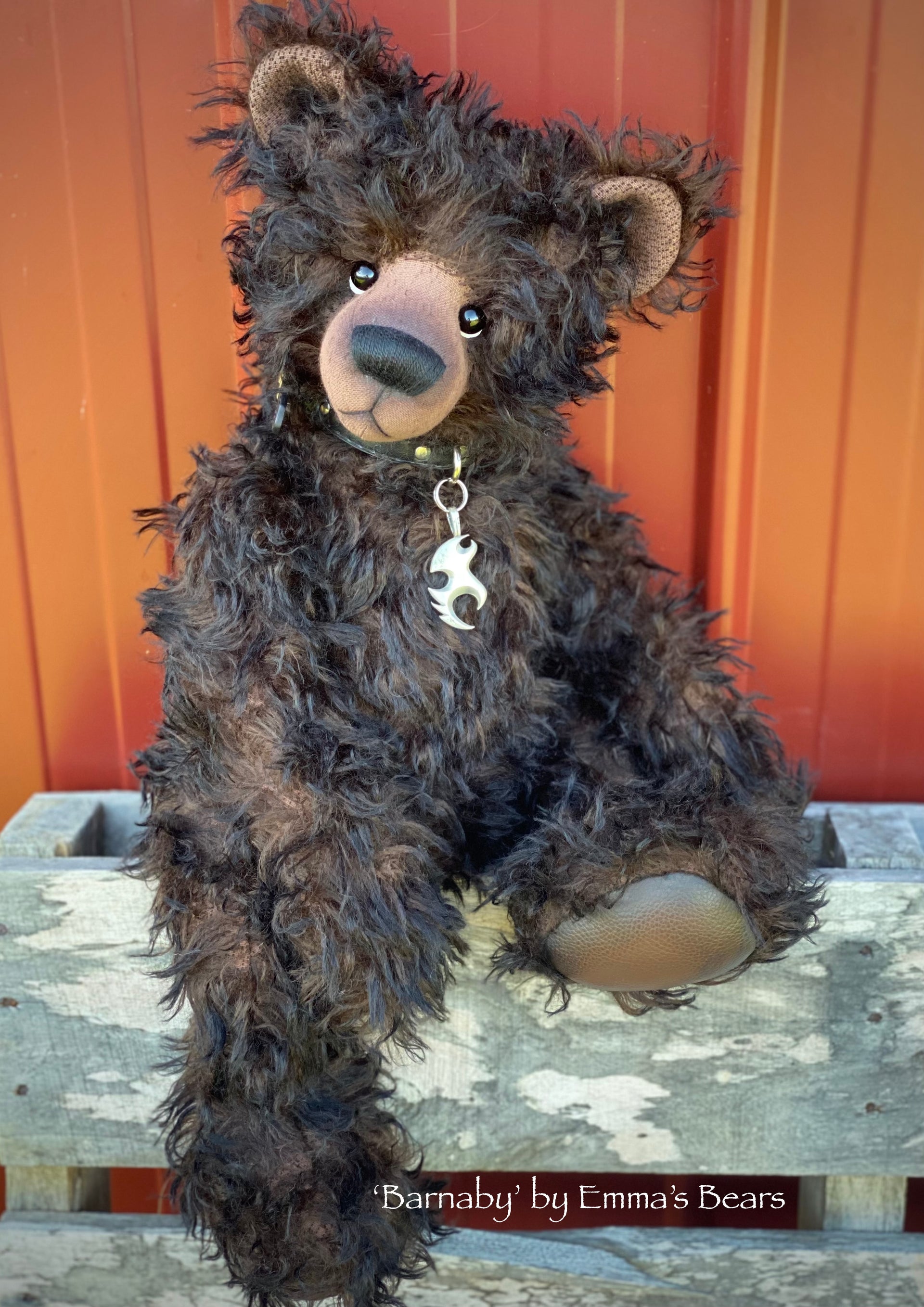 Barnaby - 20" mohair artist bear by Emmas Bears - OOAK