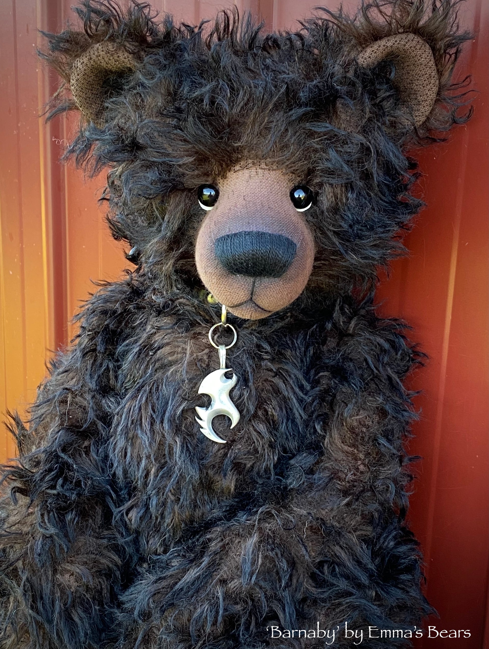 Barnaby - 20" mohair artist bear by Emmas Bears - OOAK