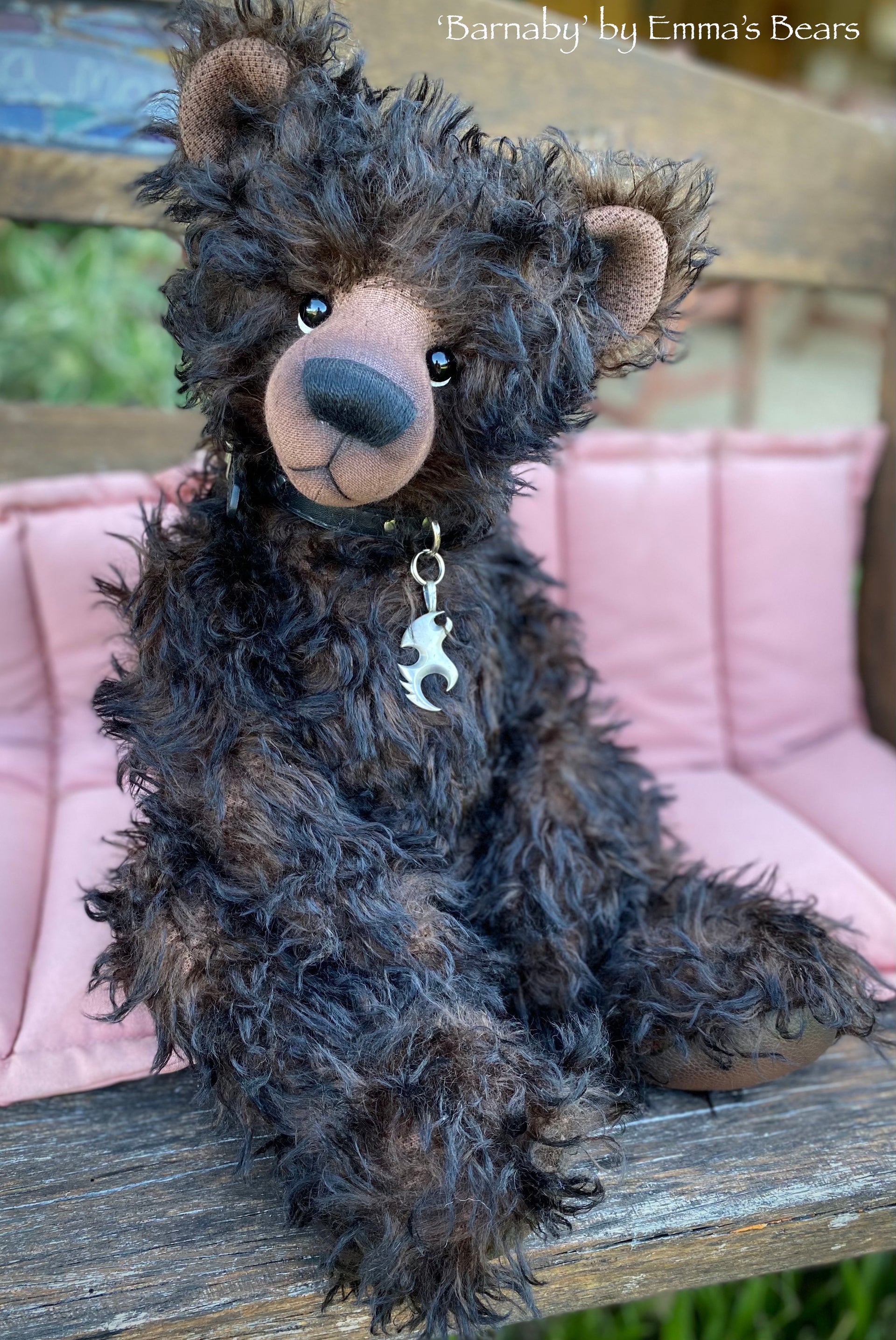 Barnaby - 20" mohair artist bear by Emmas Bears - OOAK