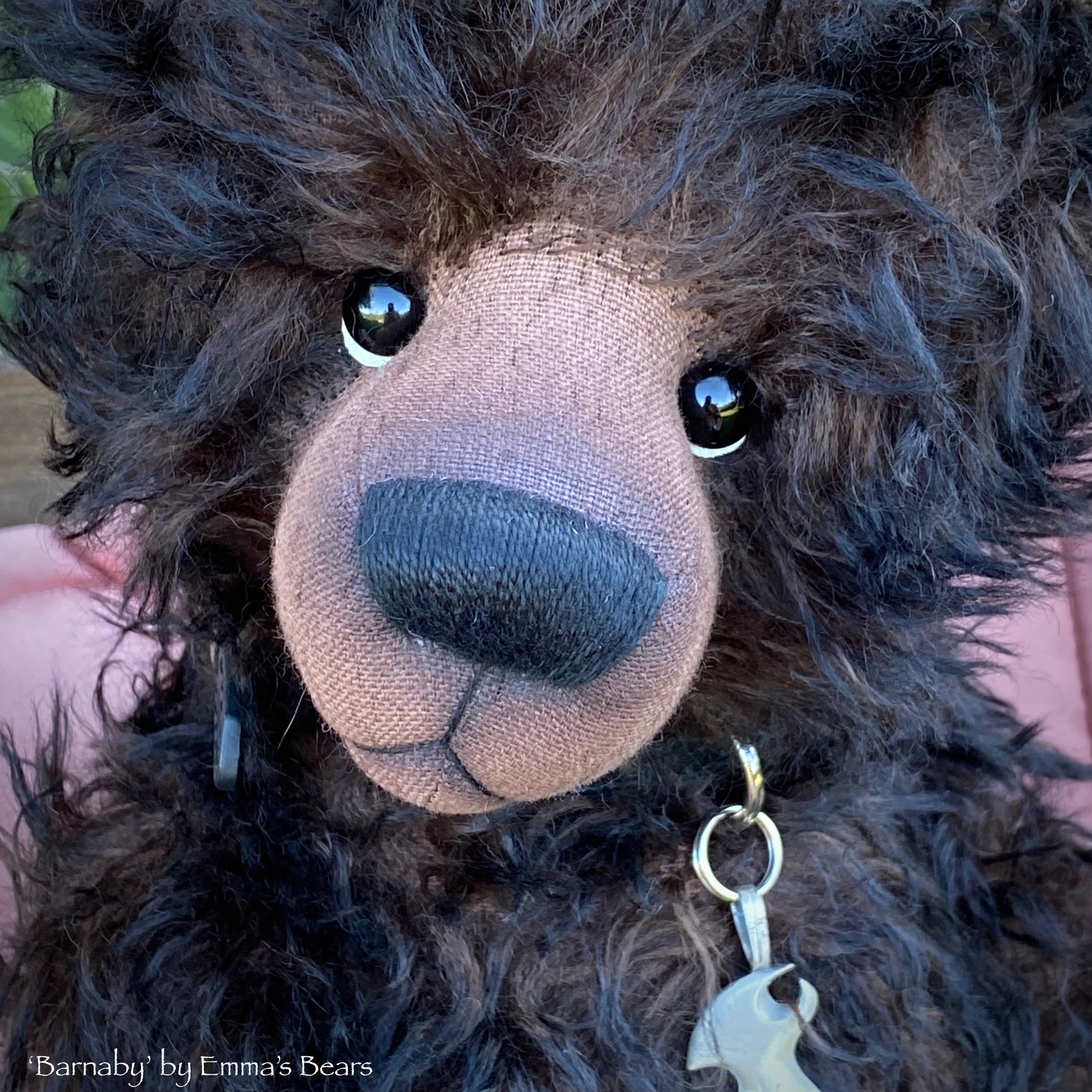 Barnaby - 20" mohair artist bear by Emmas Bears - OOAK