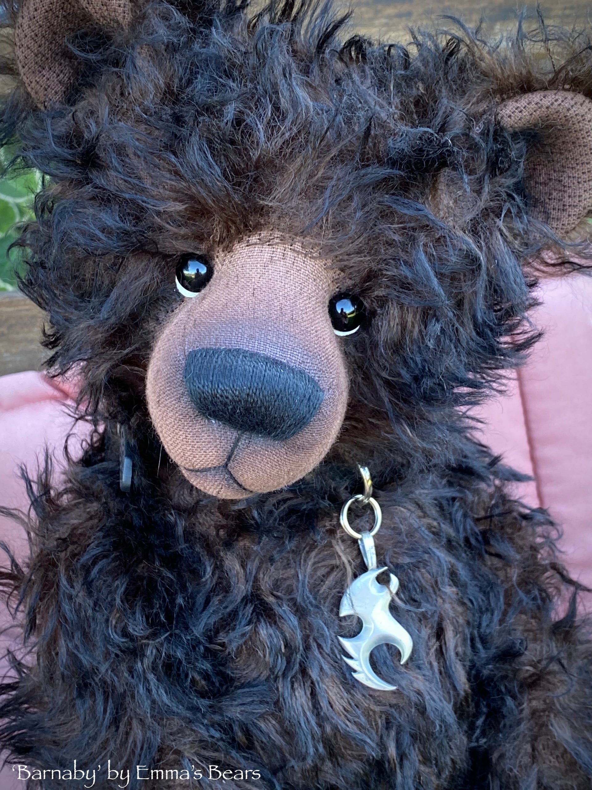 Barnaby - 20" mohair artist bear by Emmas Bears - OOAK