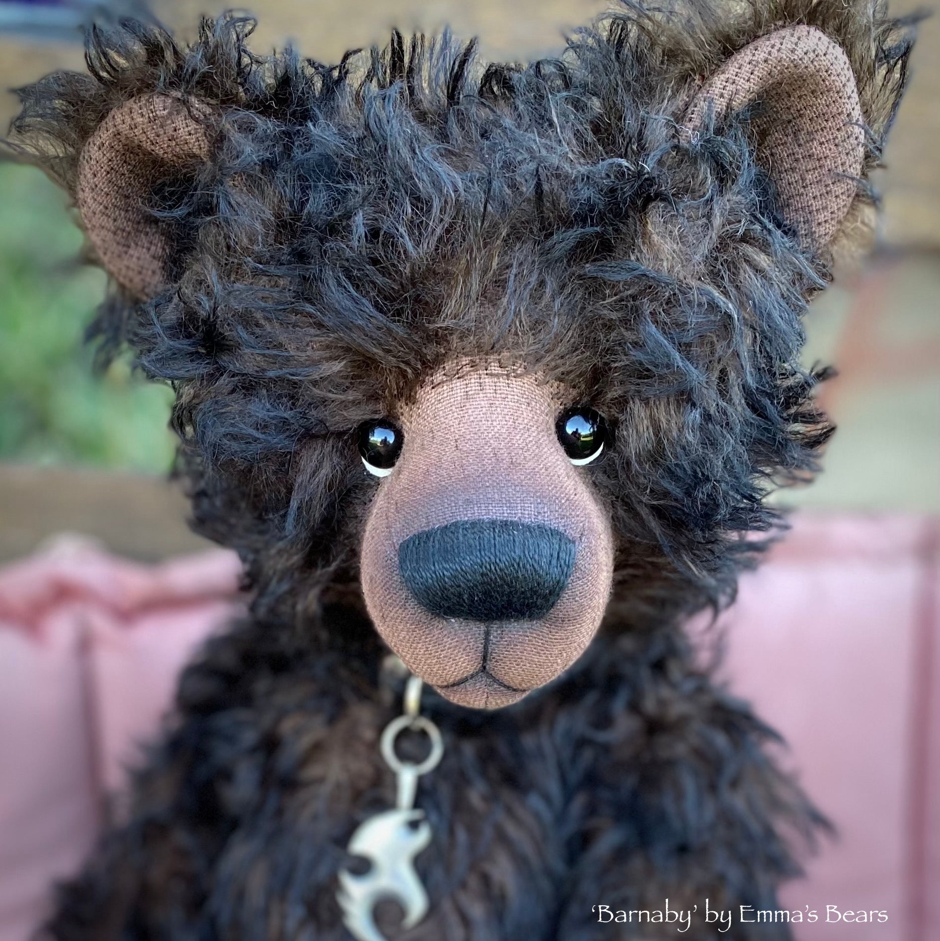 Barnaby - 20" mohair artist bear by Emmas Bears - OOAK