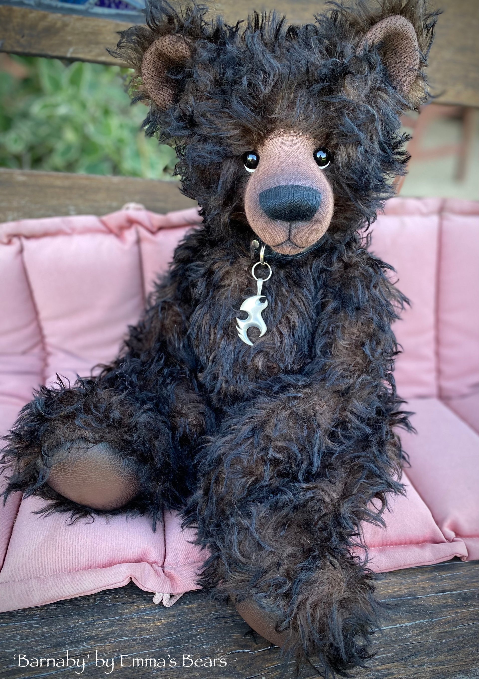 Barnaby - 20" mohair artist bear by Emmas Bears - OOAK