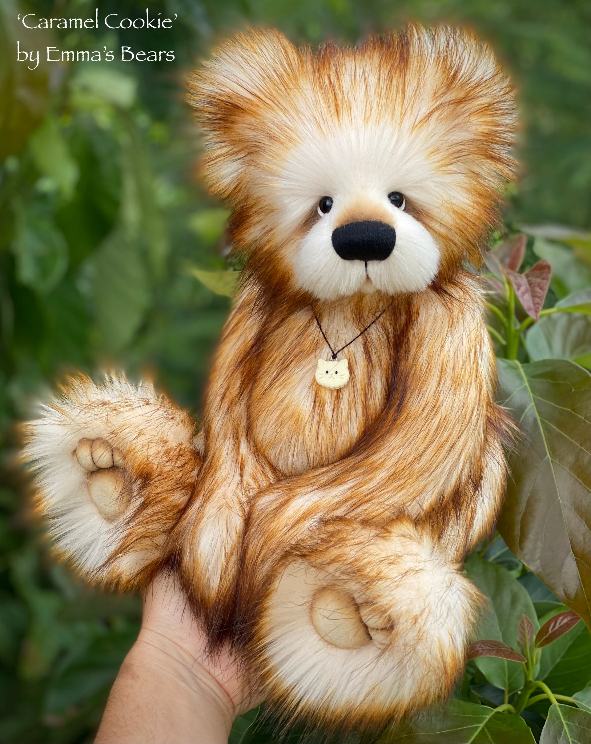 Digital PATTERN - 19" Kanoa Bear