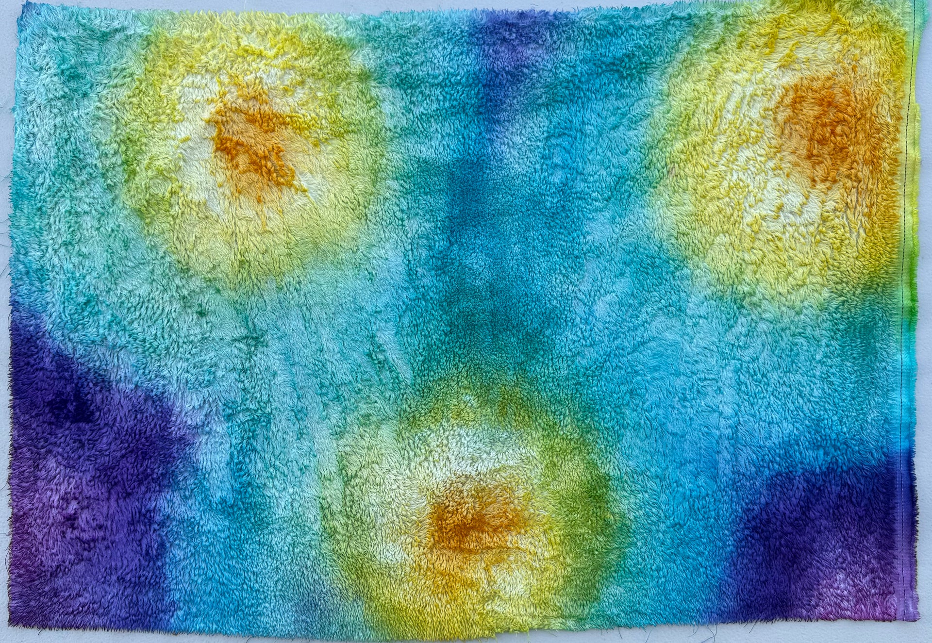 Standard Viscose - Hand Dyed Summer Sun - Fat 1/4m - JUL018