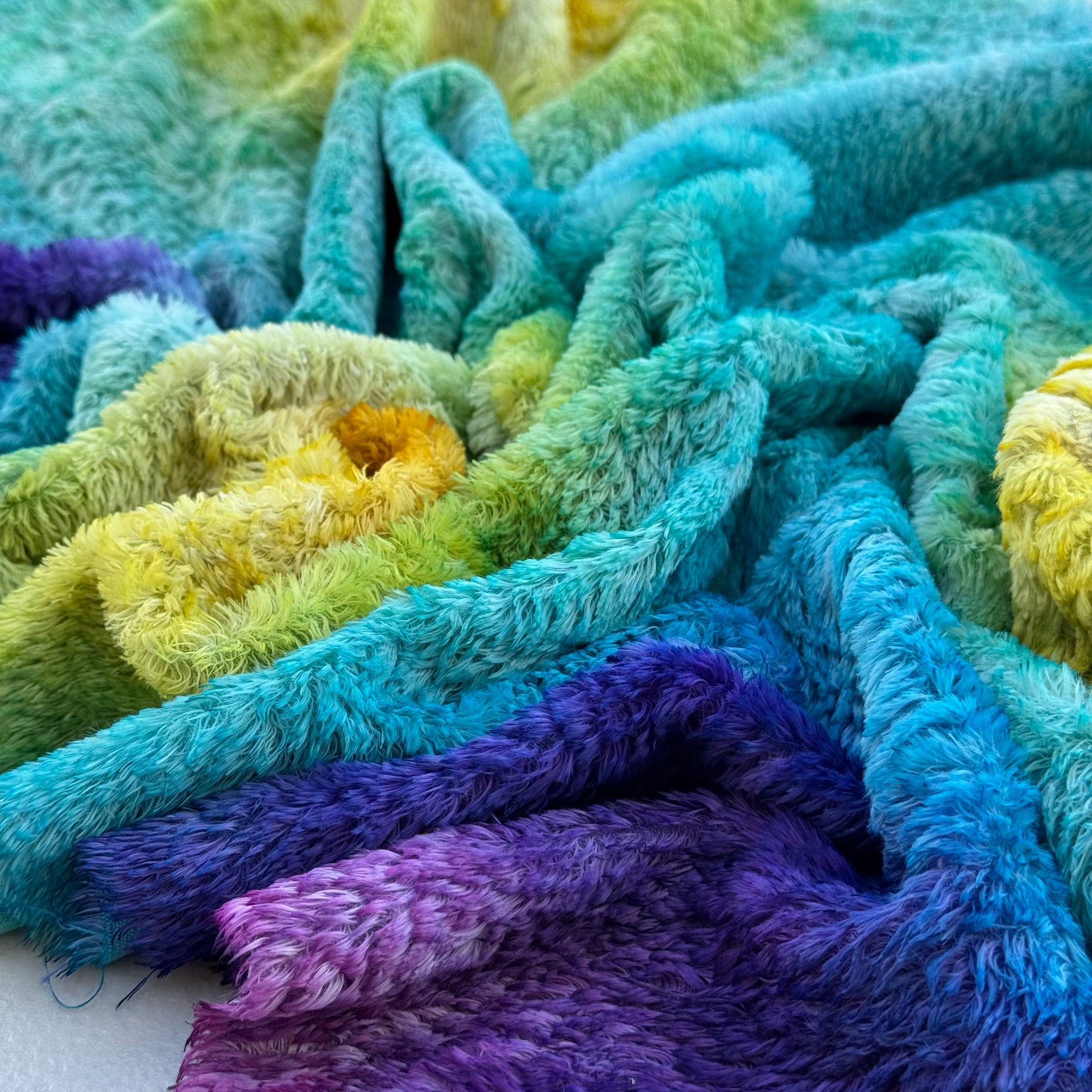 Standard Viscose - Hand Dyed Summer Sun - Fat 1/4m - JUL018