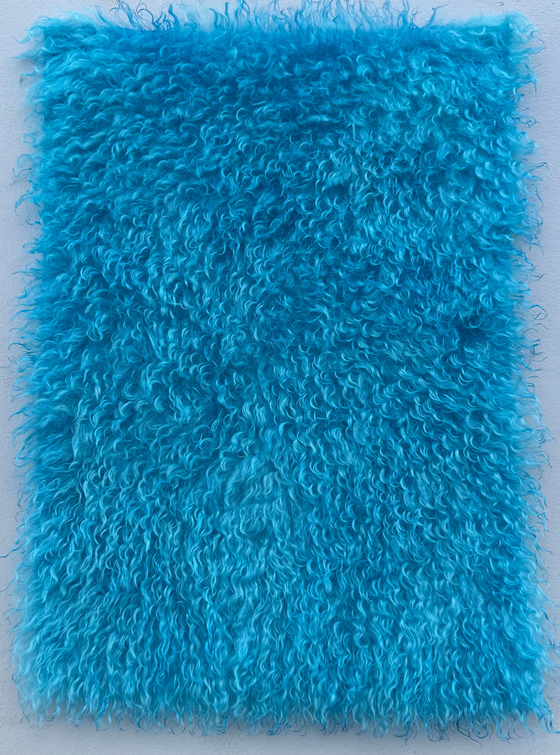Curlylocks Mohair - Hand Dyed Sapphire Blue - Fat 1/8m - JUL024