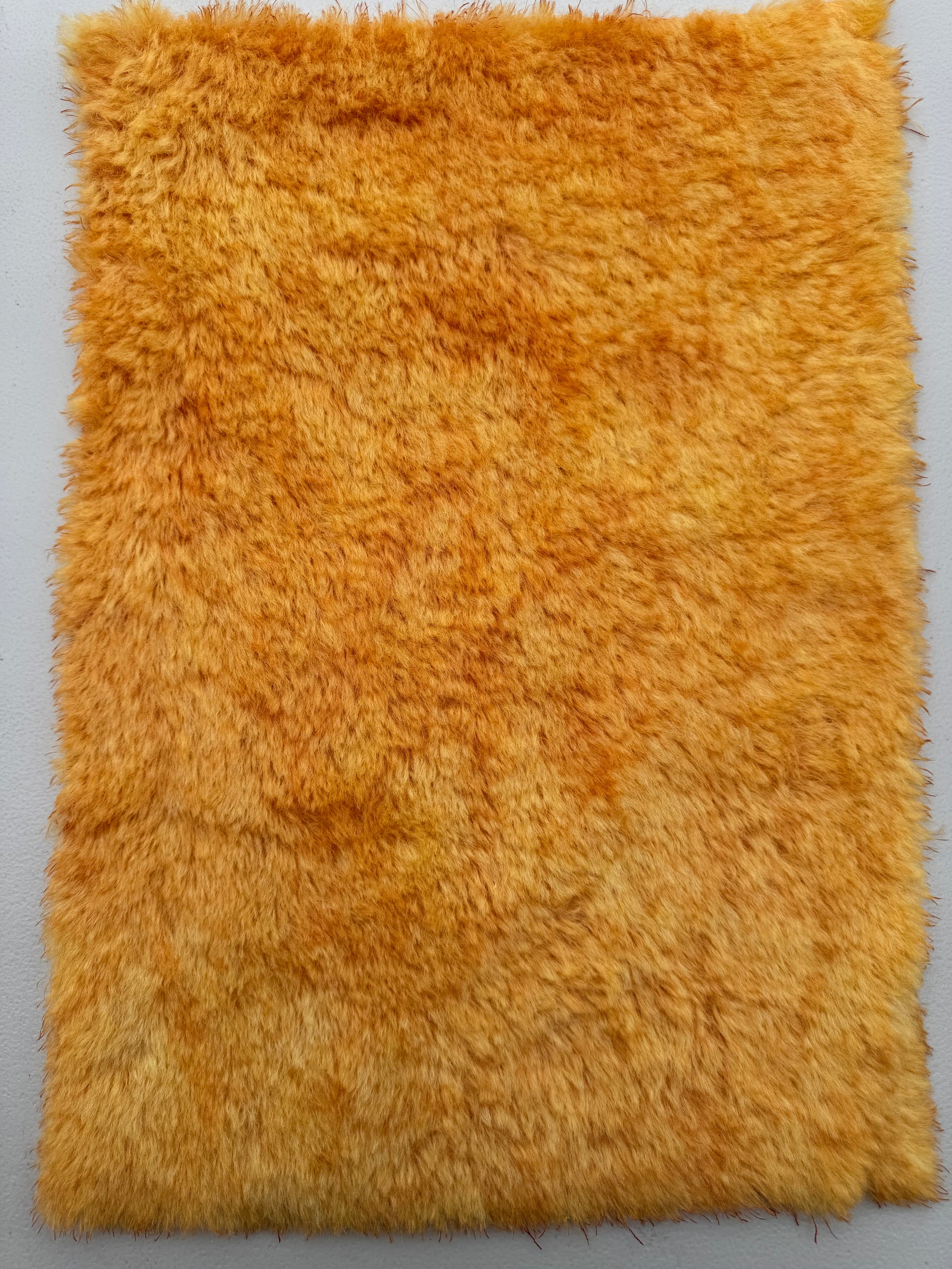 Medium Alpaca - Hand Dyed Marmalade Batik - Fat 1/8m - JUL096