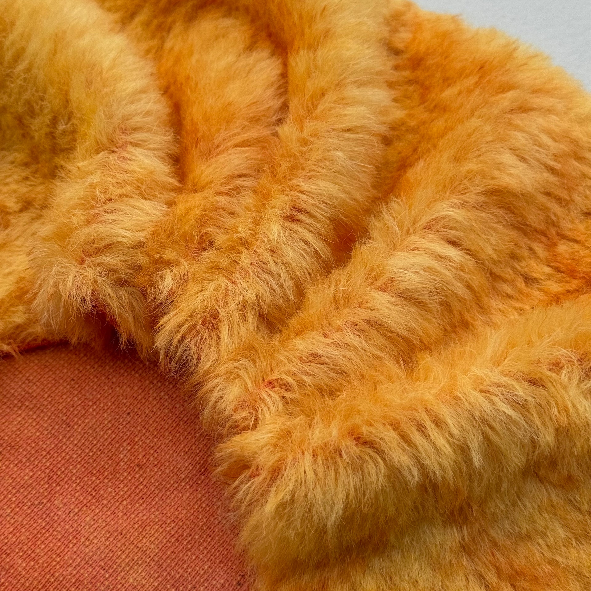 Medium Alpaca - Hand Dyed Marmalade Batik - Fat 1/8m - JUL096