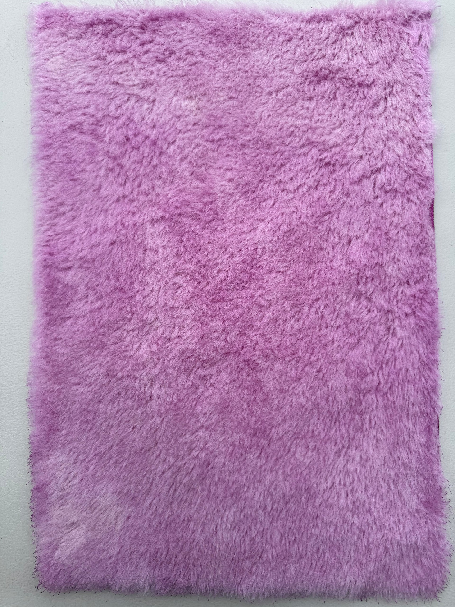 Medium Alpaca - Hand Dyed Candy Pink - Fat 1/8m - JUL099