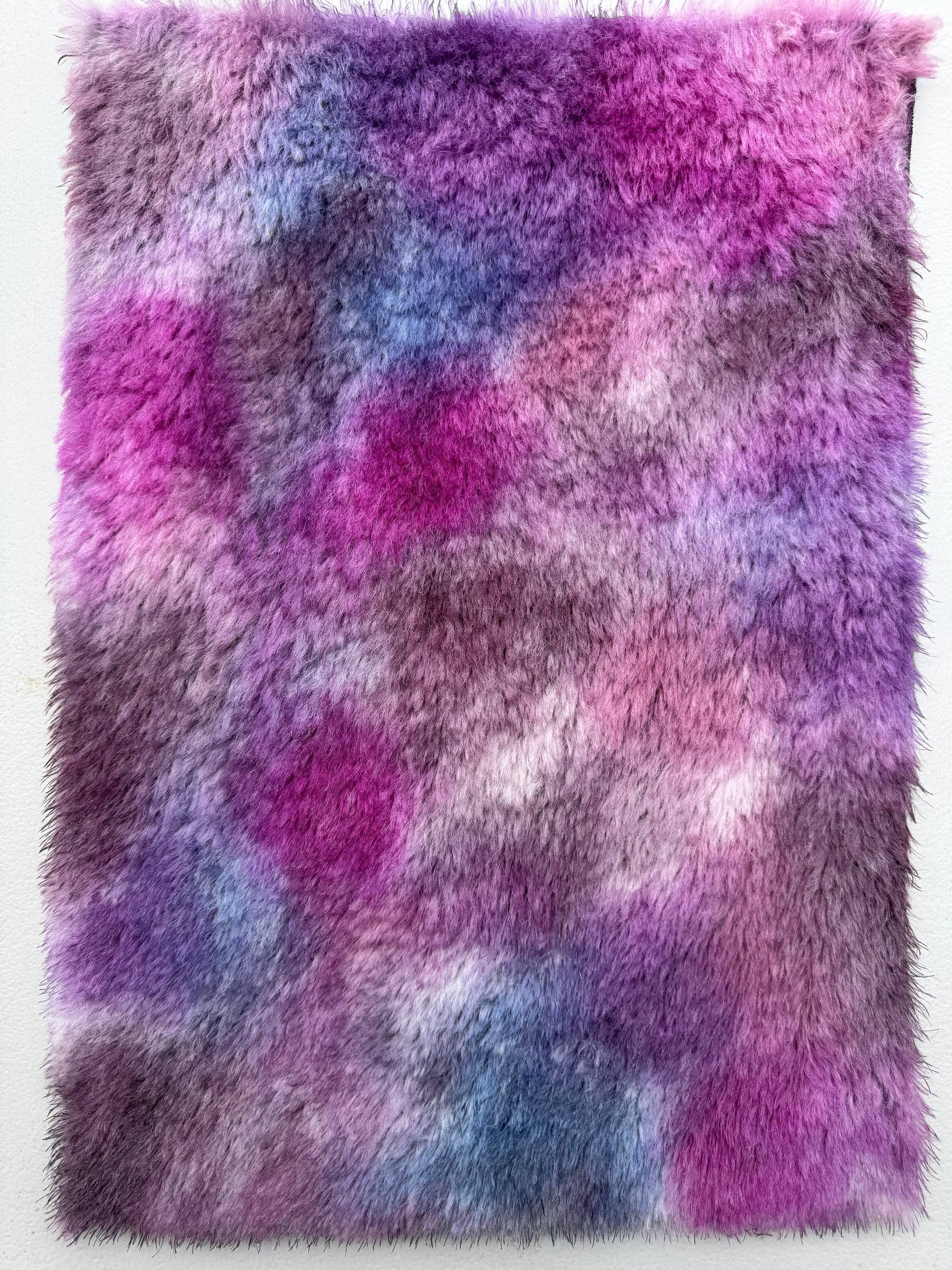 Medium Alpaca - Hand Dyed Plum Pie - Fat 1/8m - JUL100