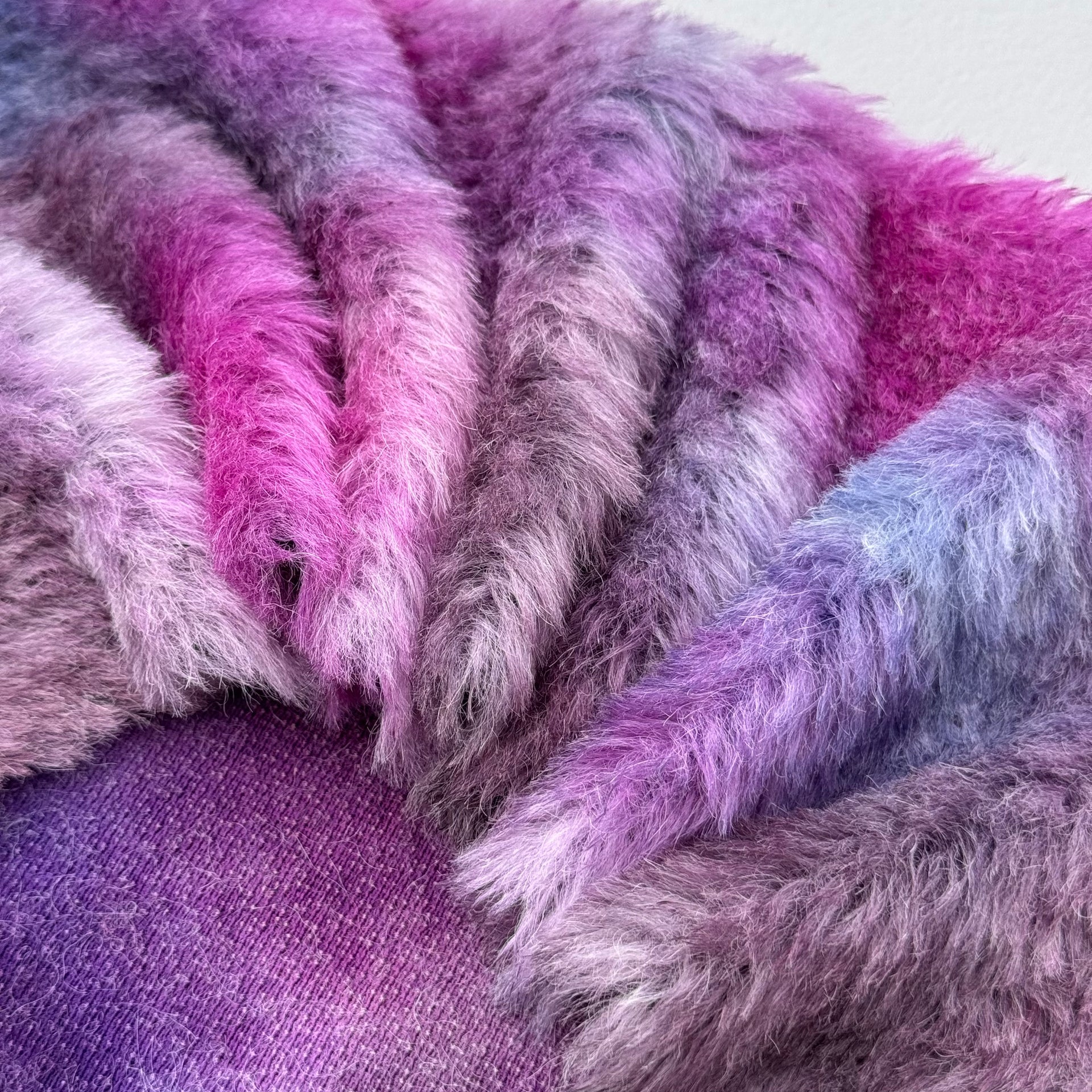 Medium Alpaca - Hand Dyed Plum Pie - Fat 1/8m - JUL100