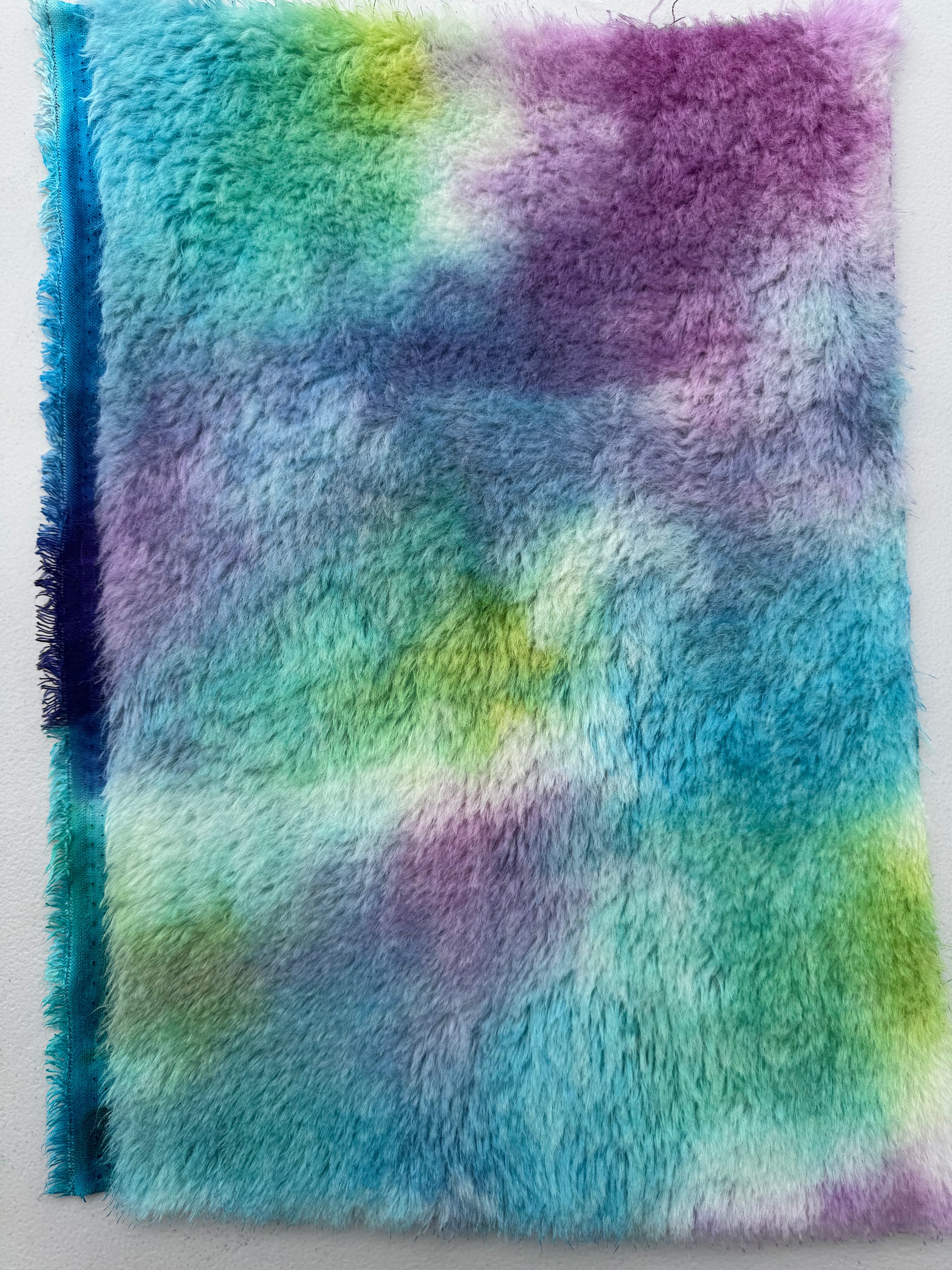 Medium Alpaca - Hand Dyed Fairyland - Fat 1/8m - JUL105