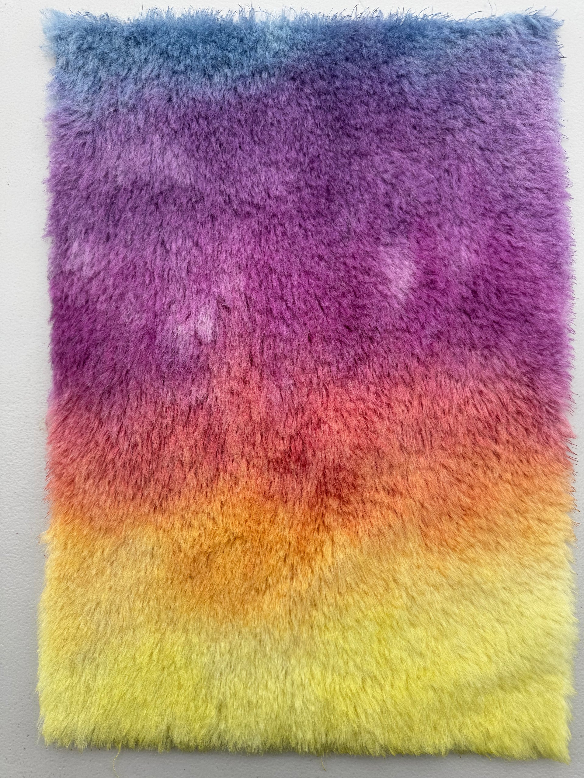 Medium Alpaca - Hand Dyed Daybreak - Fat 1/8m - JUL107