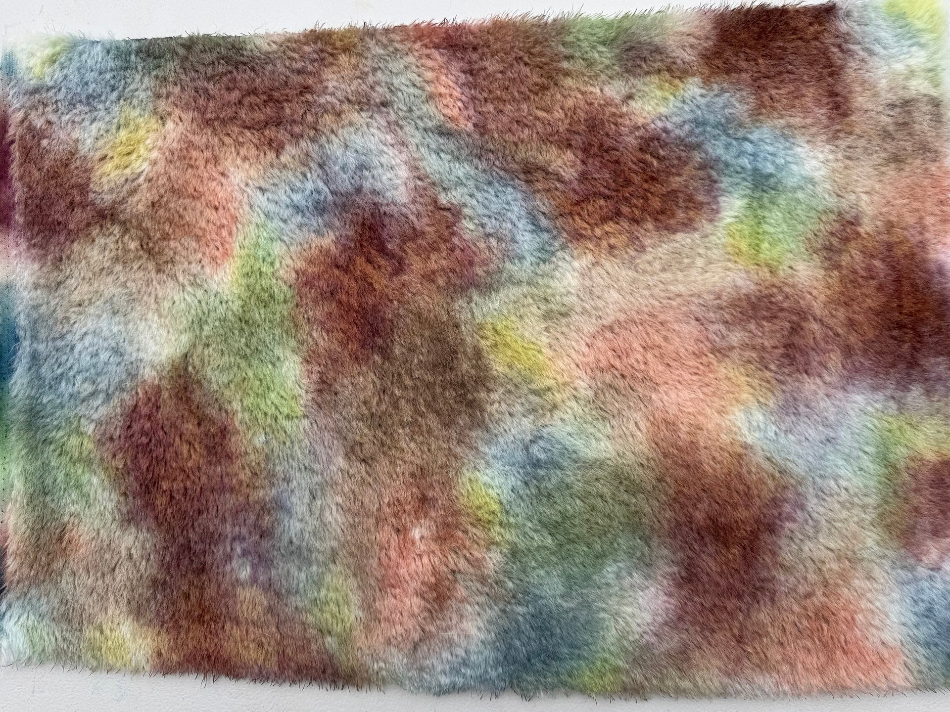 Medium Alpaca - Hand Dyed Autumn - Fat 1/4m - JUL110