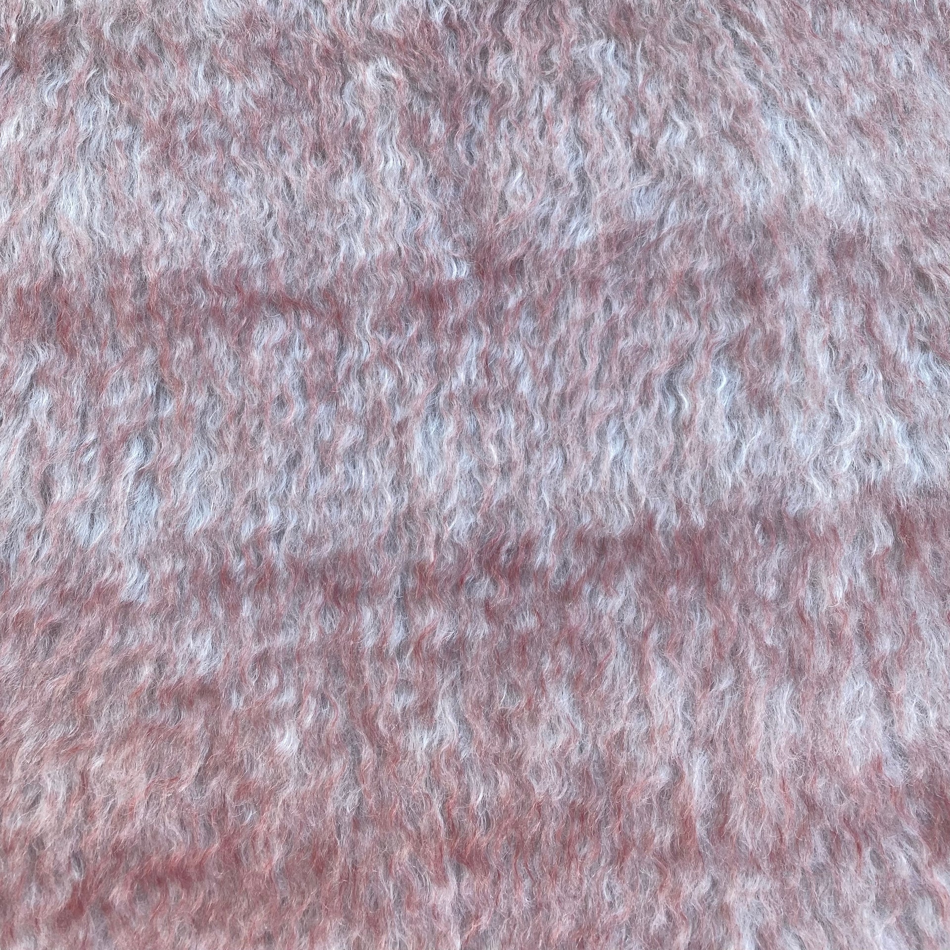LIMITED Sage Rouge Batik - 40mm Curlylocks Mohair