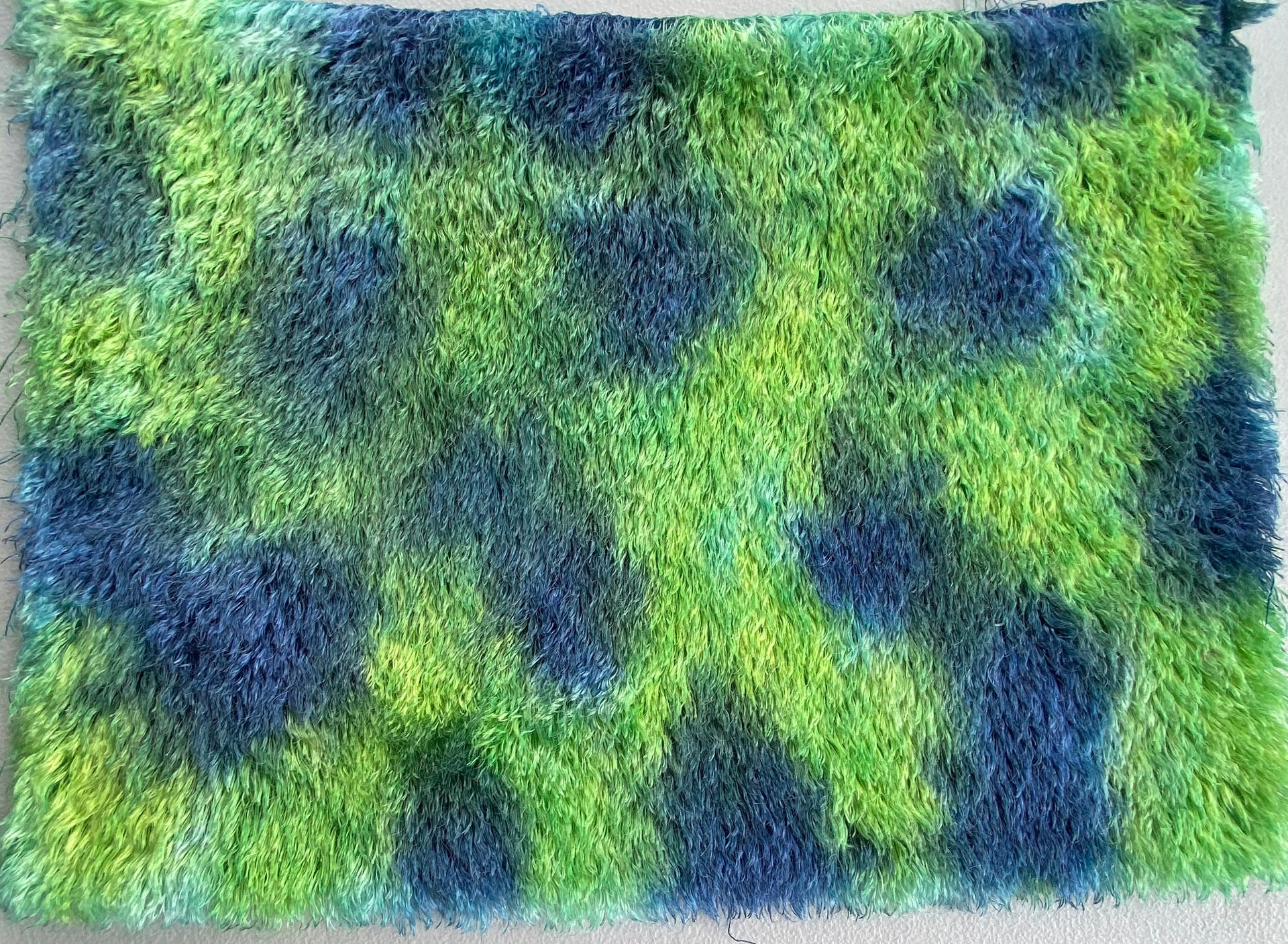 Medium String Mohair - Hand Dyed Woodland Imp - Fat 1/8m - MAR026