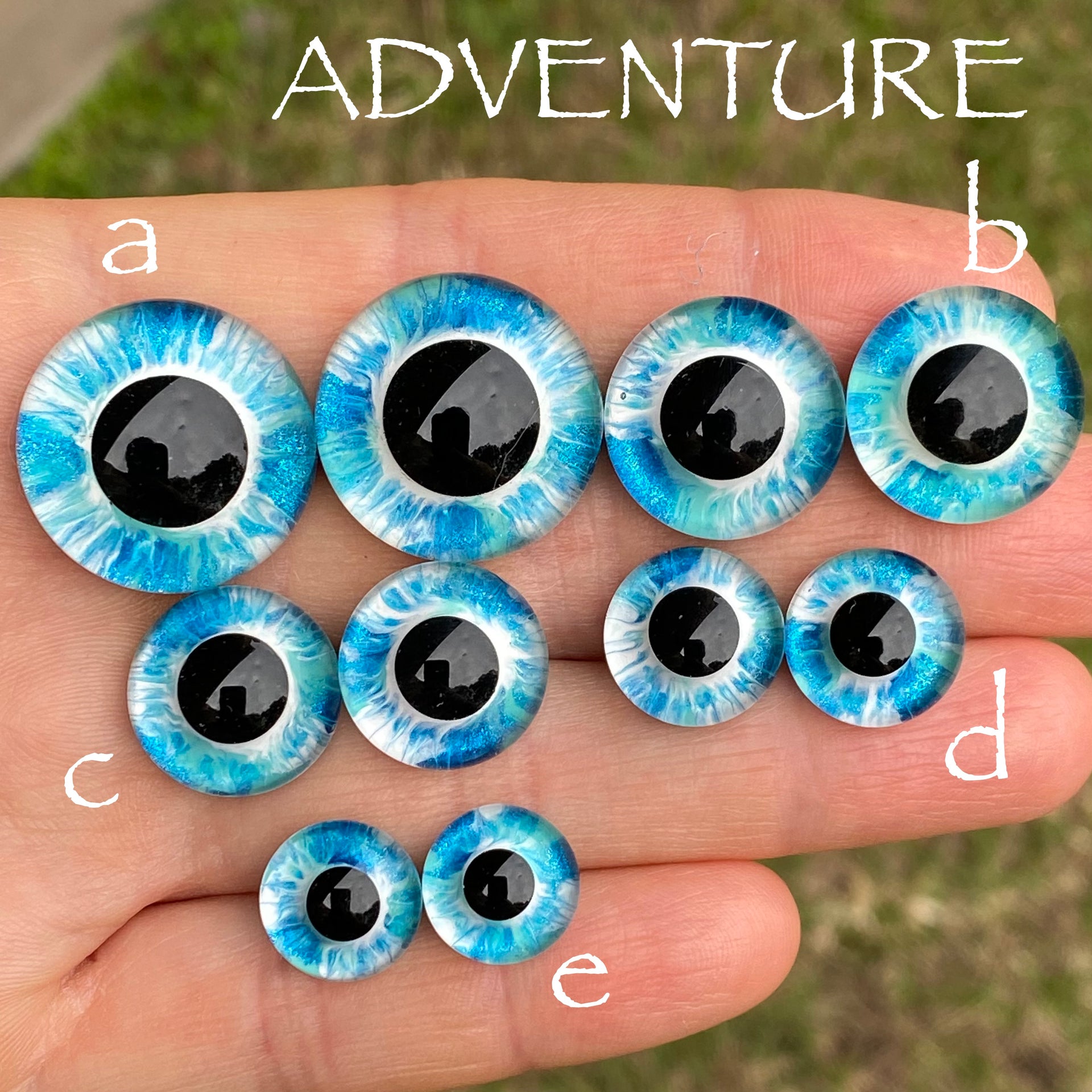 Hand Painted Eyes - Adventure