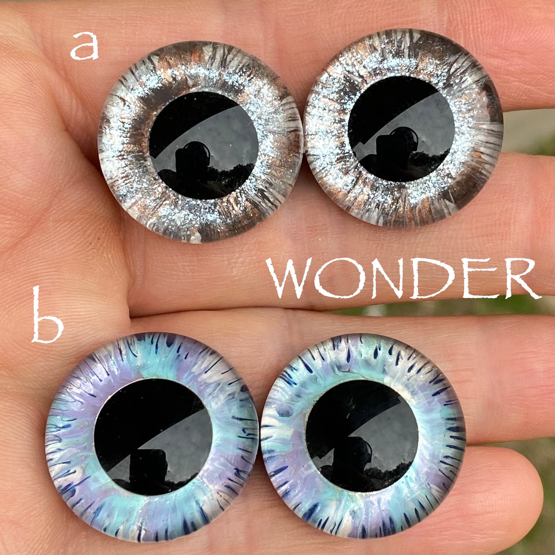 Hand Painted Eyes - Wonder