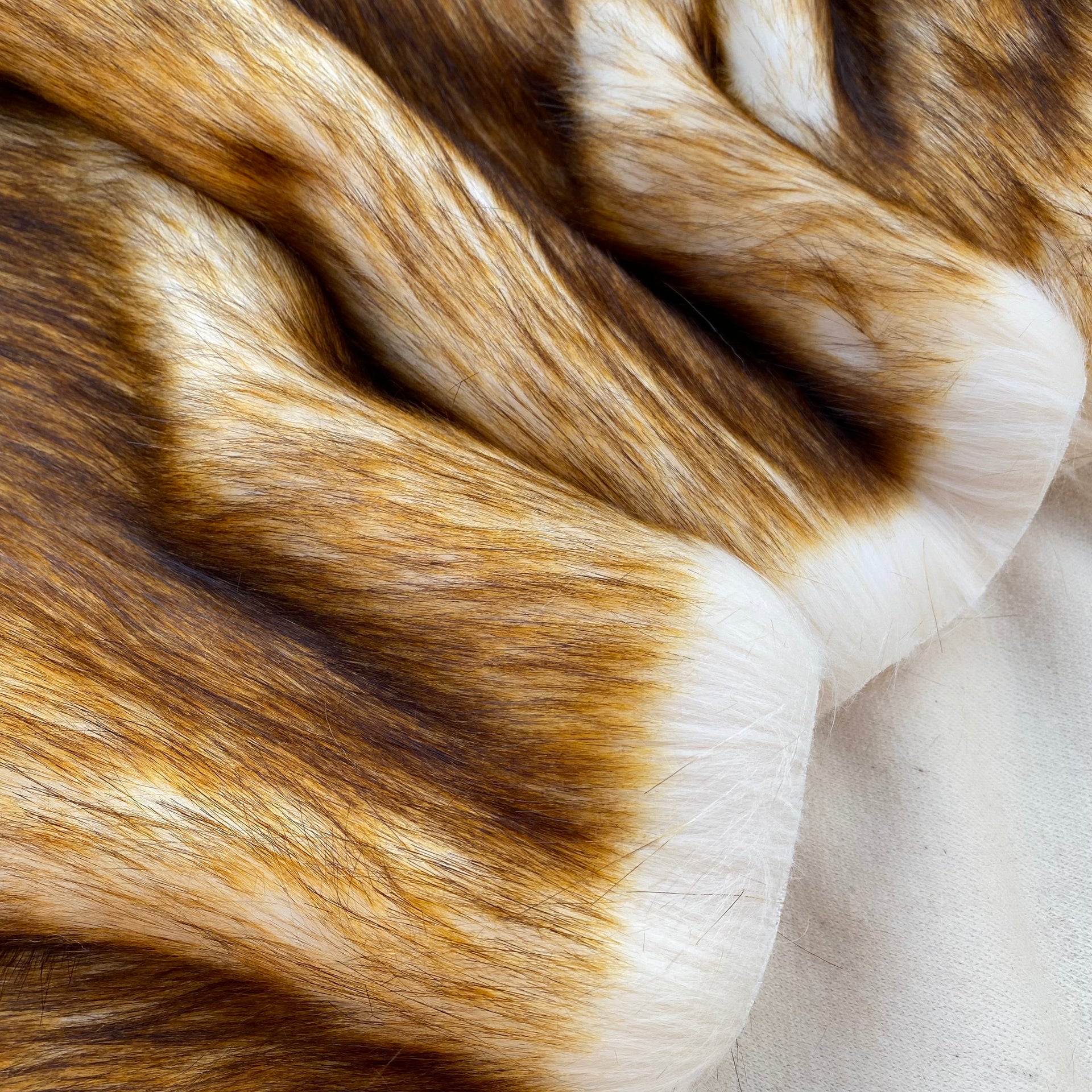 CREME BRULEE - Luxury Tipped Faux Fur - 2023 Range