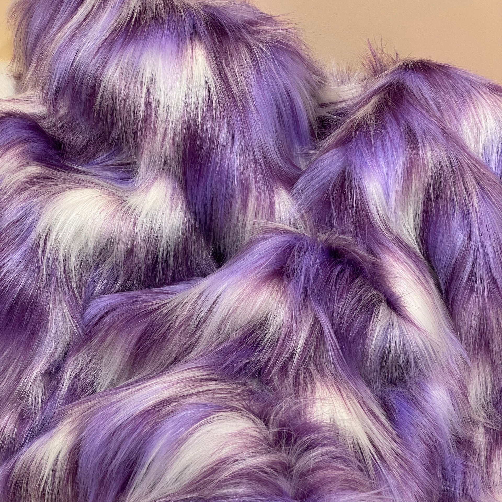 HYDRANGEA PURPLE - Luxury Faux Fur - 2023 Range