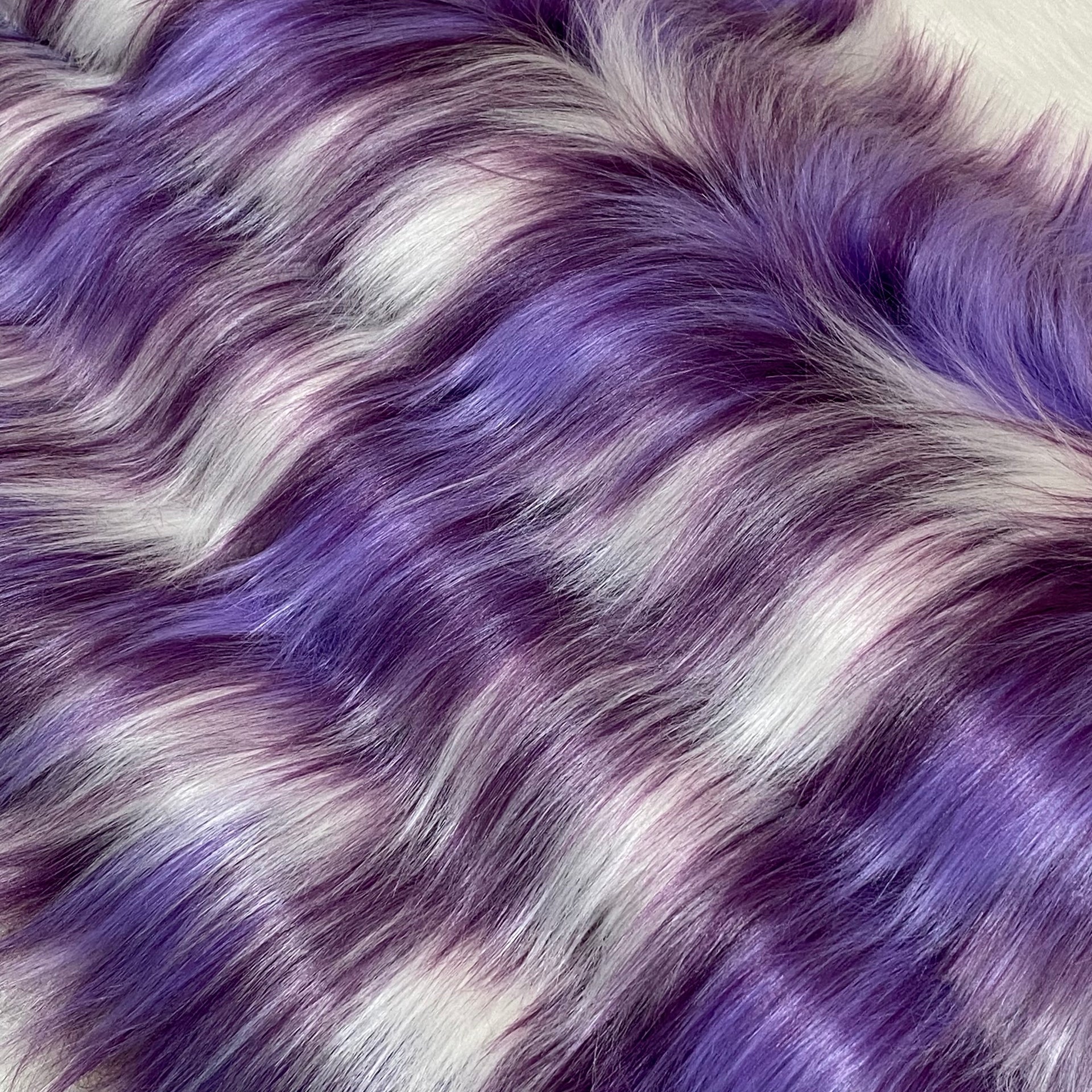 HYDRANGEA PURPLE - Luxury Faux Fur - 2023 Range