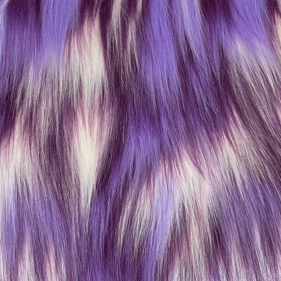 HYDRANGEA PURPLE - Luxury Faux Fur - 2023 Range