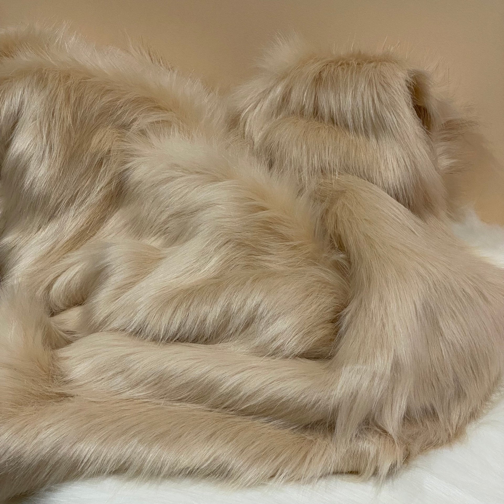 CREAMY BLONDE - Luxury Faux Fur - 2023 Range