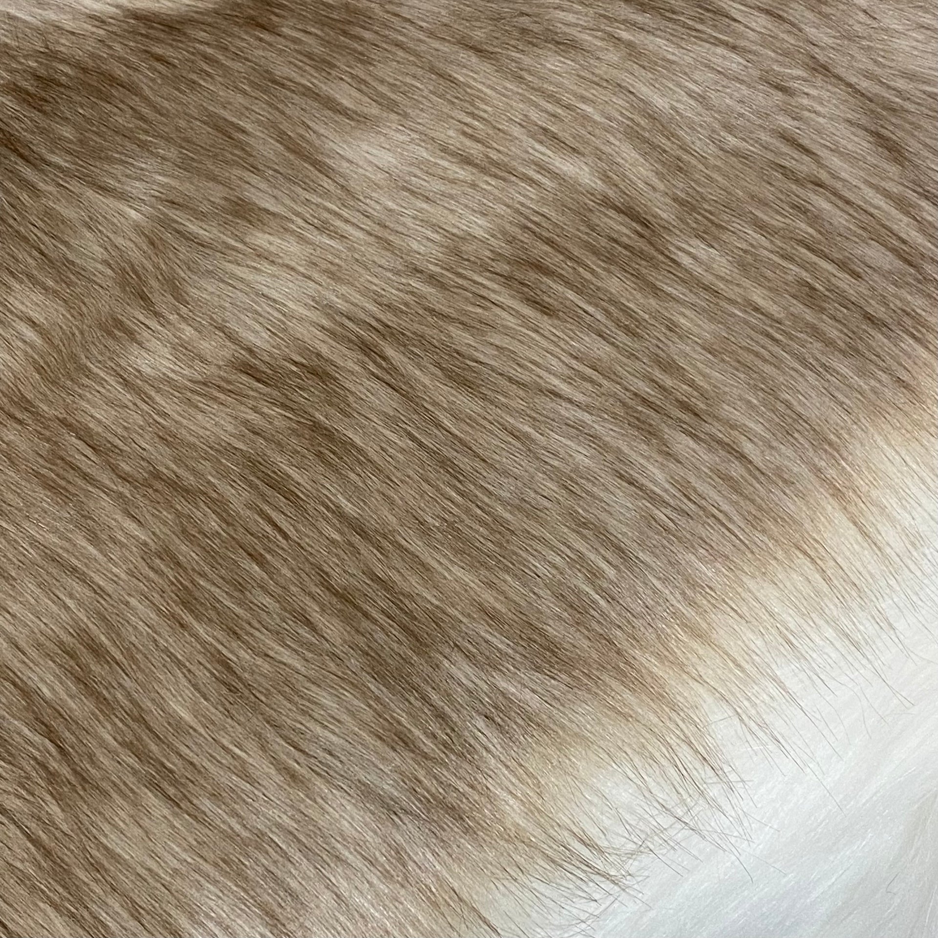 WARM LATTE - Luxury Tipped Faux Fur - 2023 Range