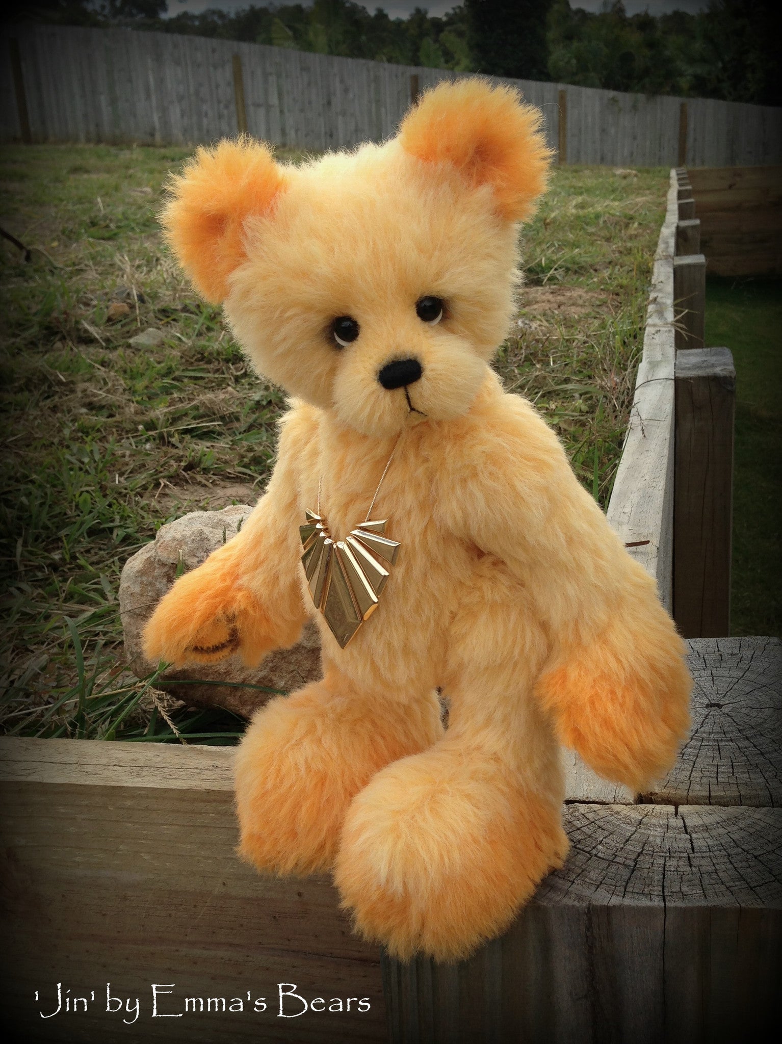 Long Alpaca - Hand Dyed Fruit Salad - Fat 1/4m - MAY060