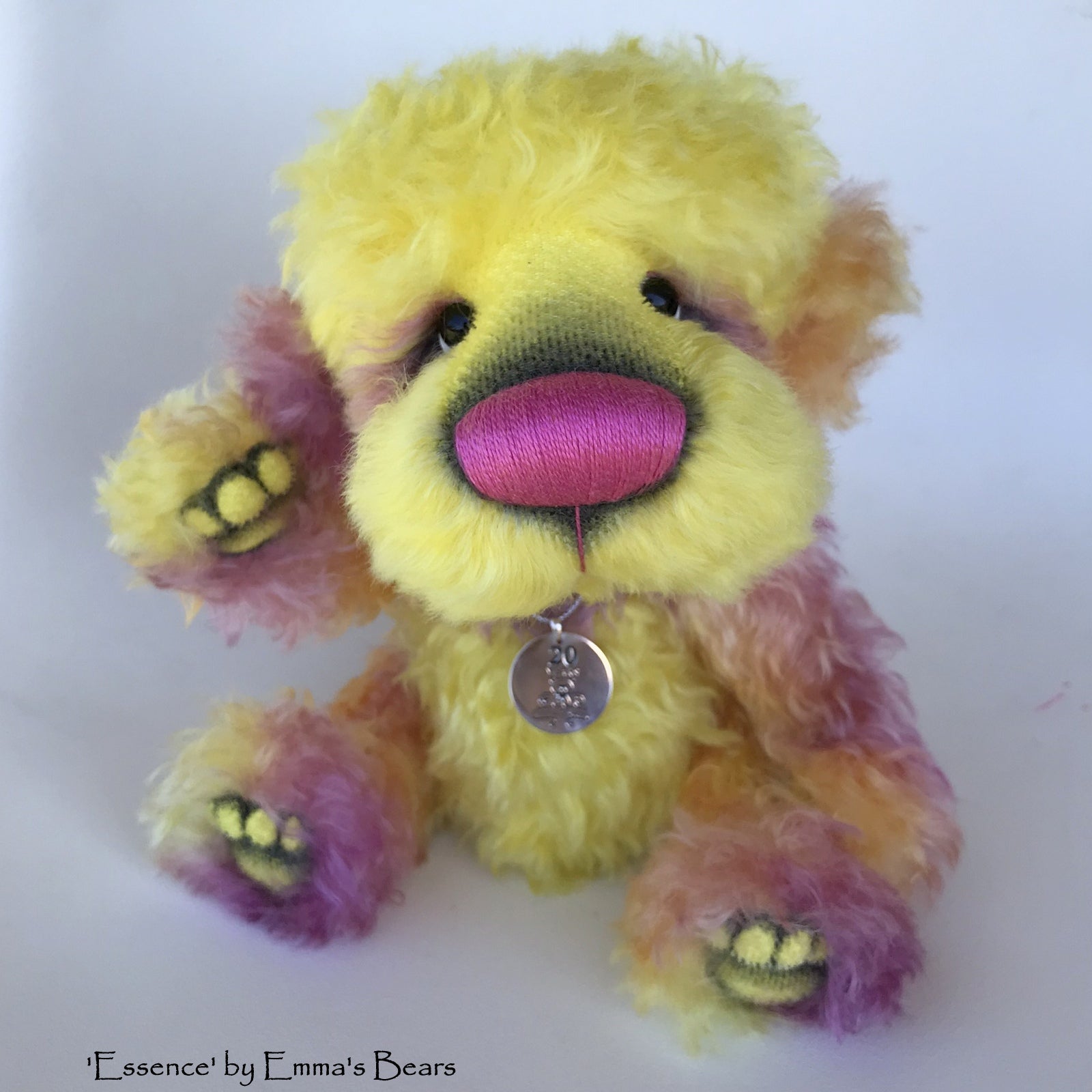 Essence - 20 Years of Emma's Bears Commemorative Teddy - OOAK in a series