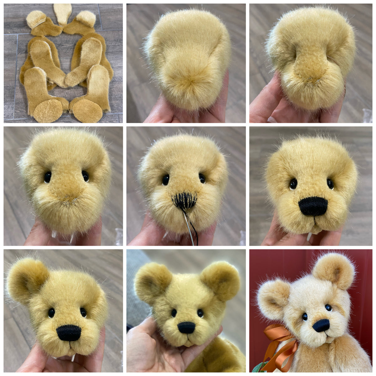 Teddy Bear Patterns – Make A Teddy